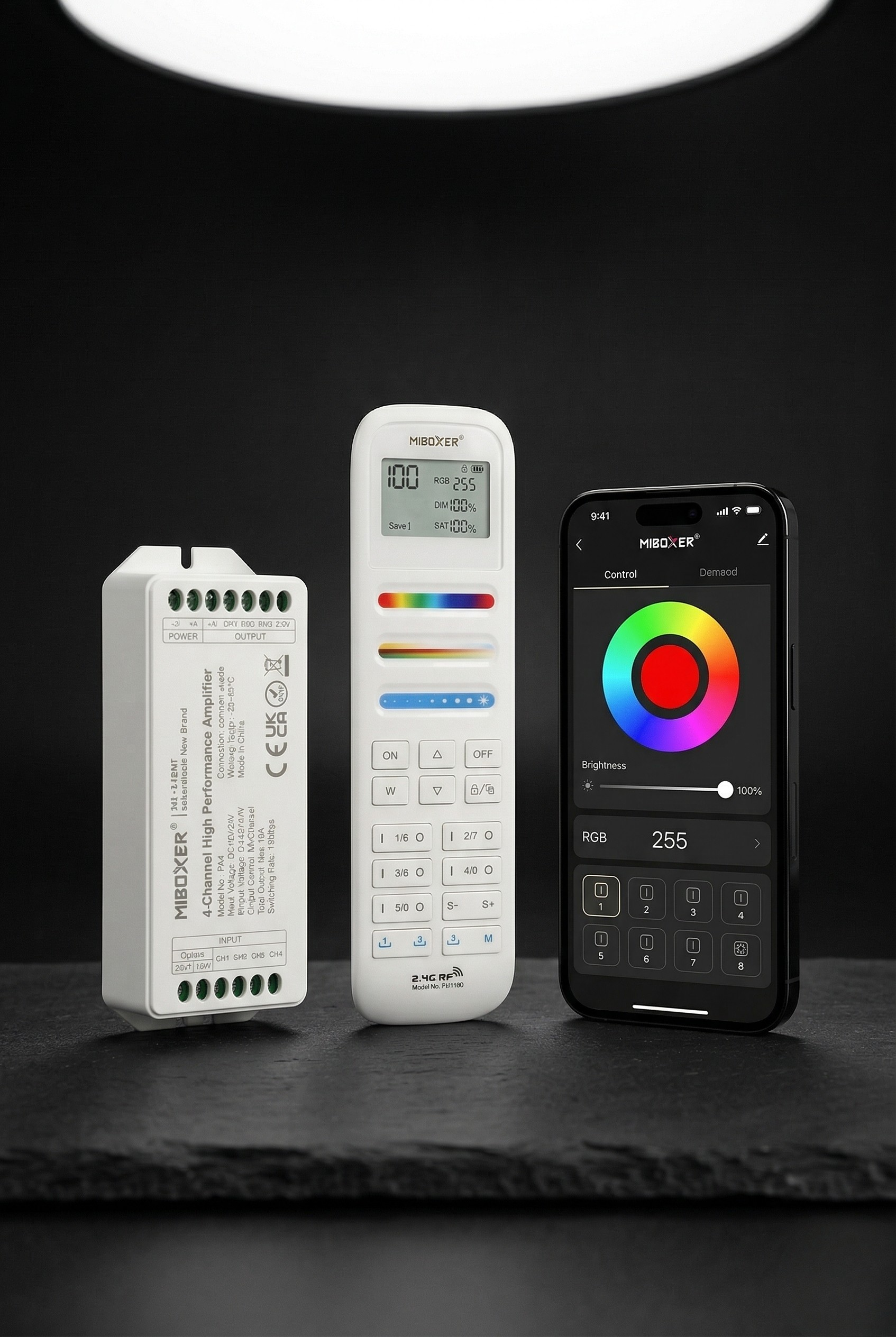 Control Systems & Sensors