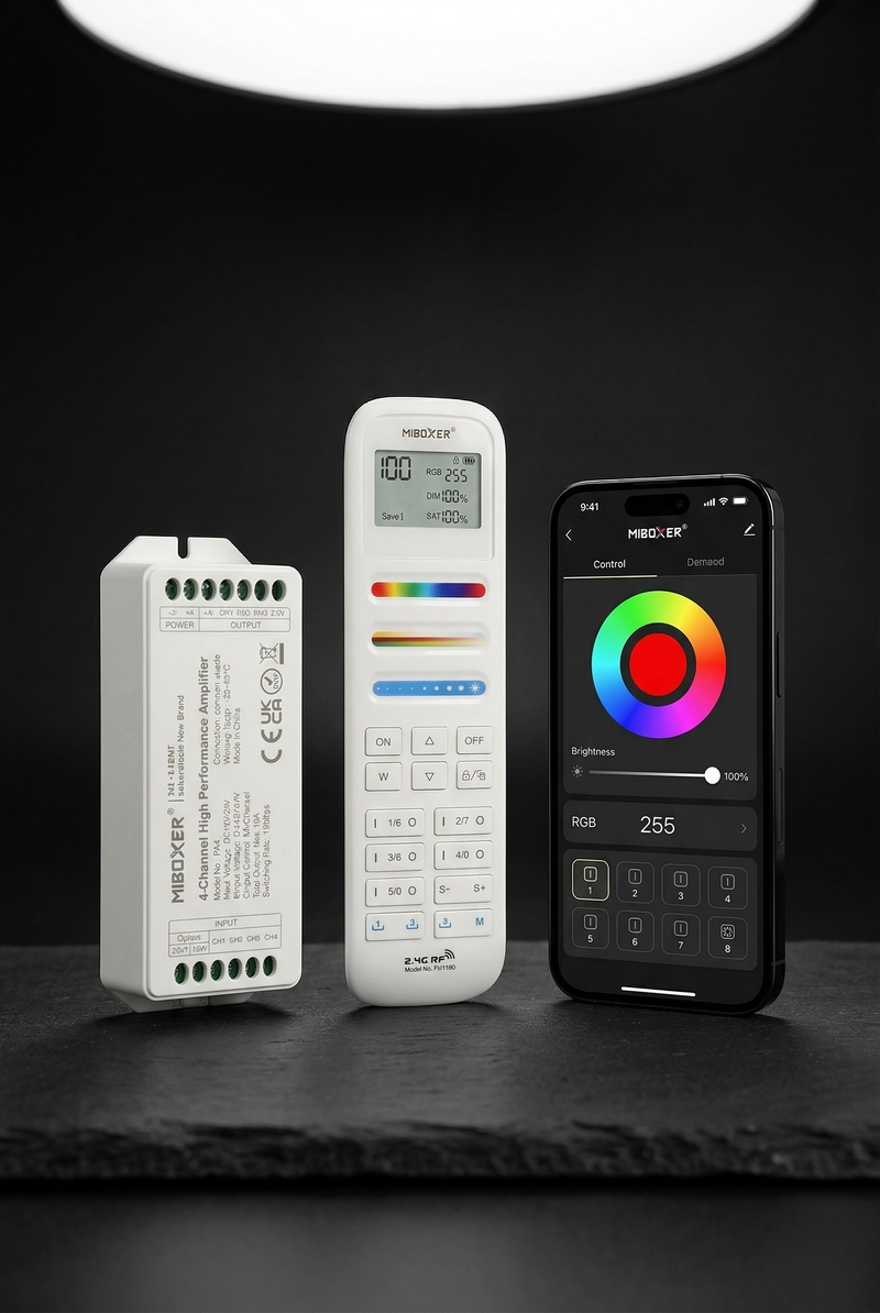 Control Systems & Sensors