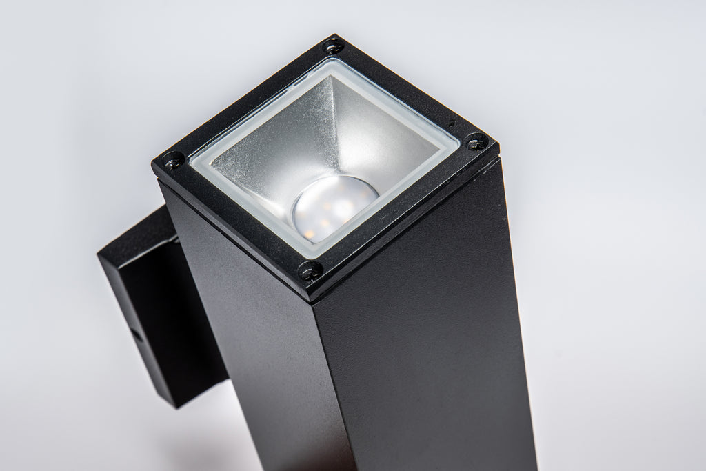Rectangular Column Up Light Rectangular Up/Down LED Facade Light – Nova N04 – Picovolt Lighting and ...