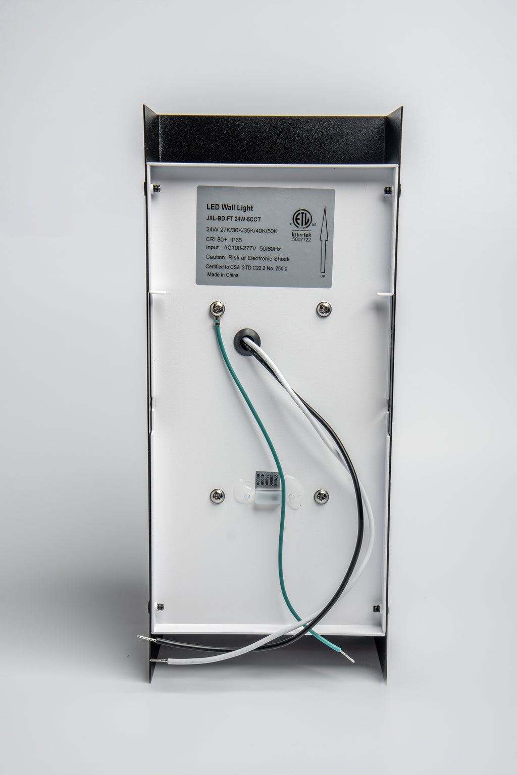 Semi Square 5CCT LED Wall Light – Nova N02