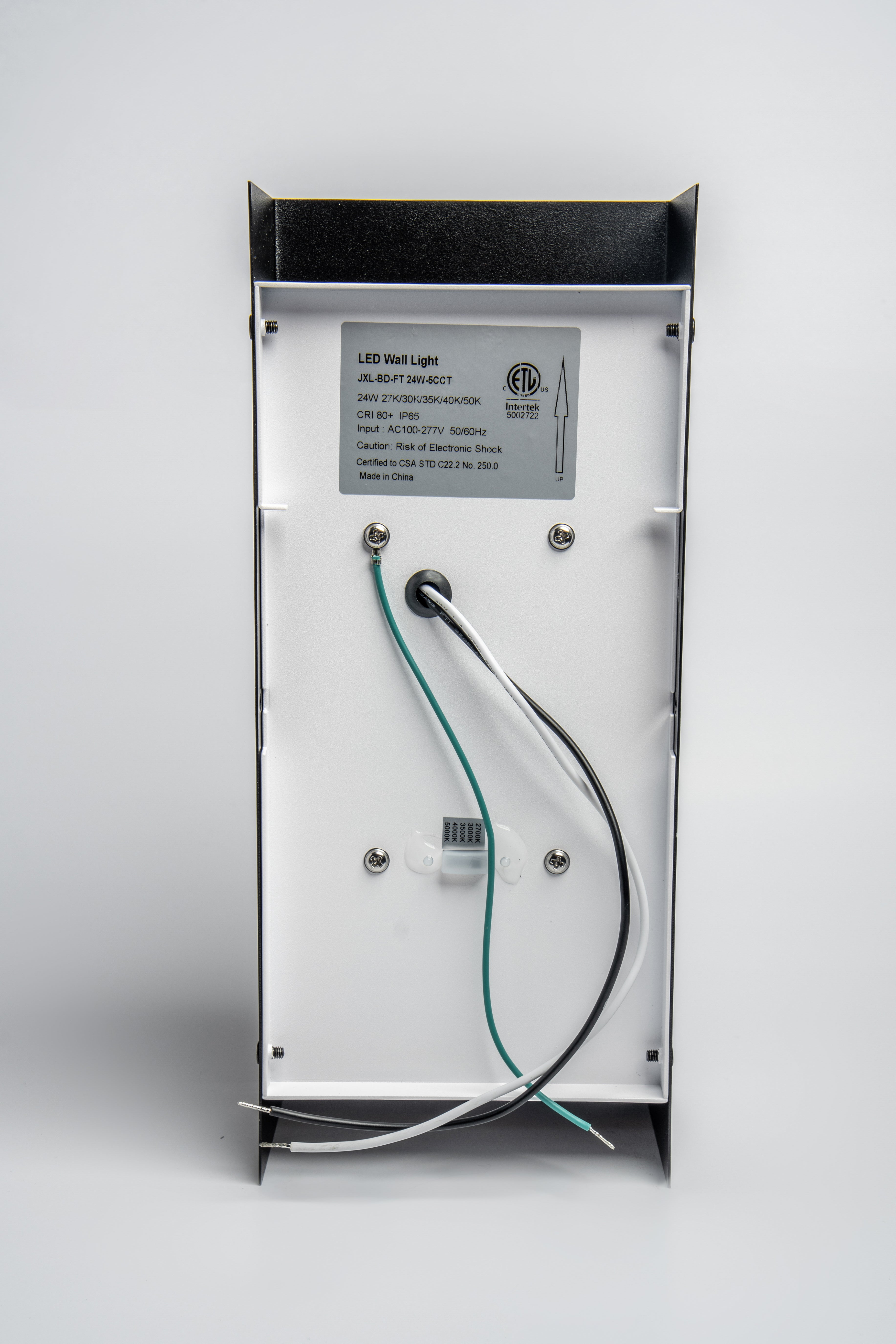 Semi Square 5CCT LED Wall Light – Nova N02