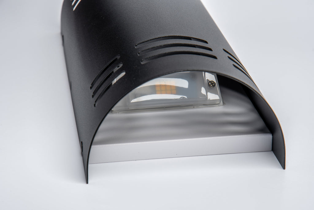 Semi Round 5CCT LED Wall Light – Nova N01