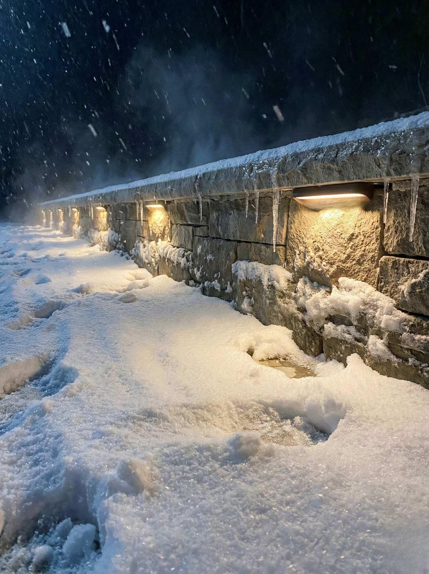 7" Hardscape LED Light – 5CCT Adjustable