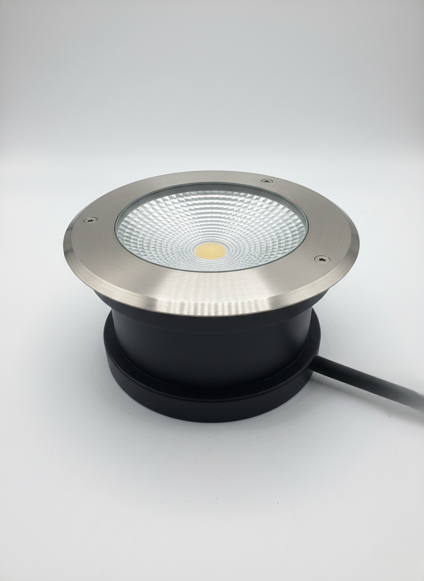 PVG-210 In-Ground Light, 10W, Heavy Duty