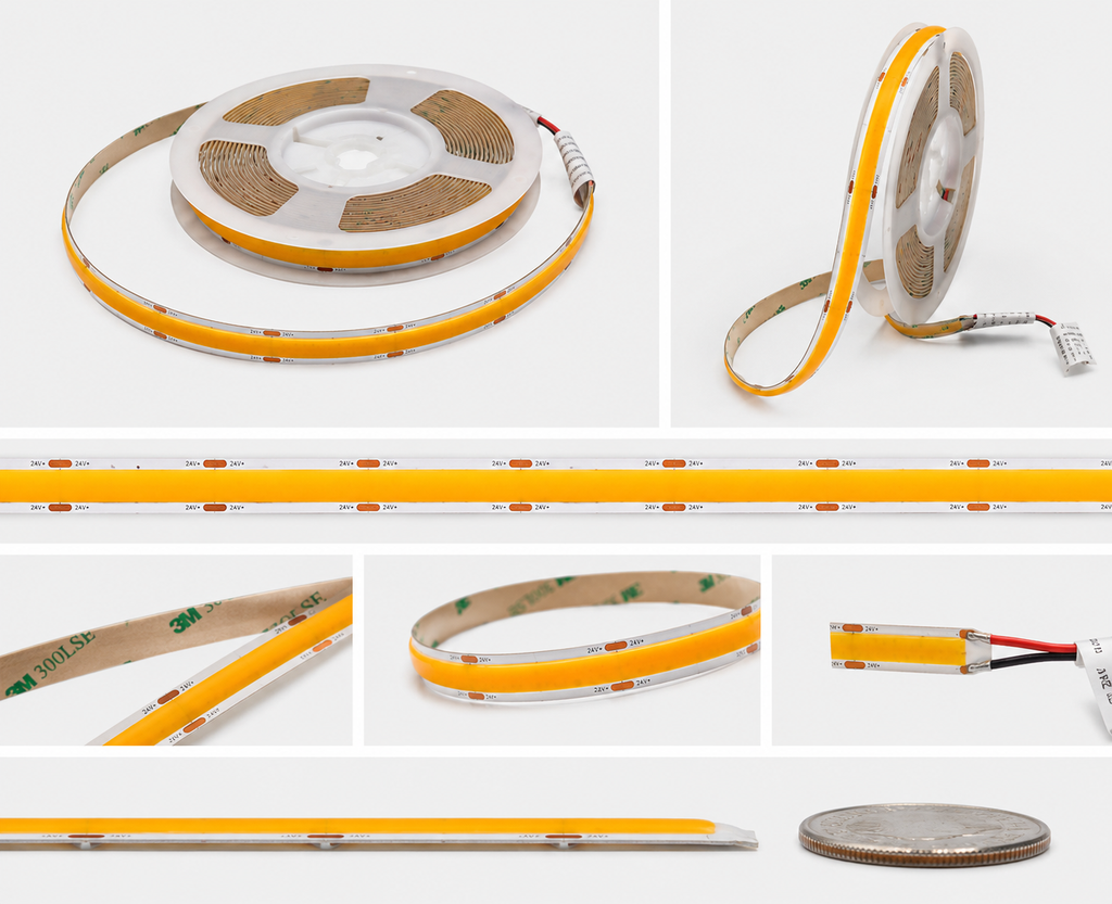 15mm Wide COB LED Strip