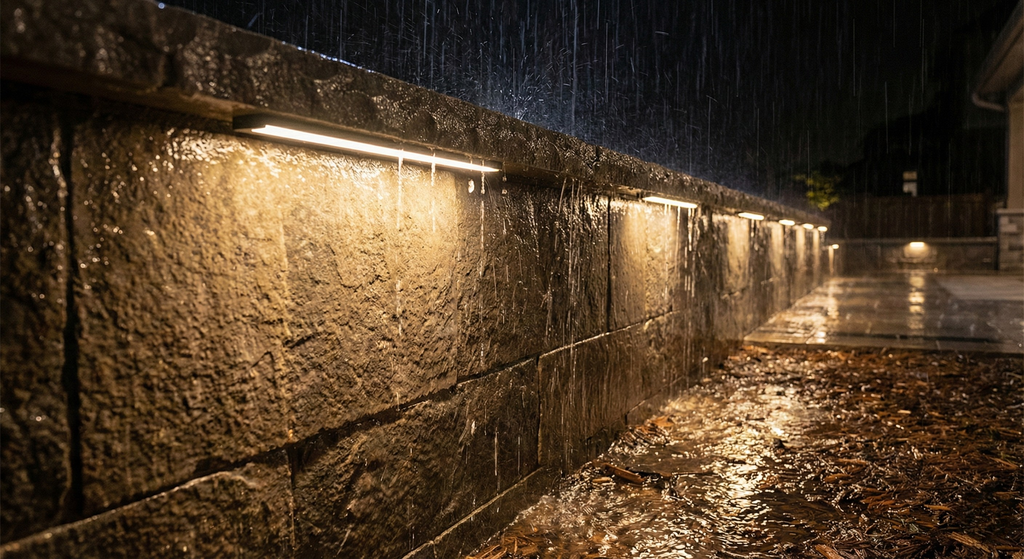 12" Hardscape LED Light – 5CCT Adjustable