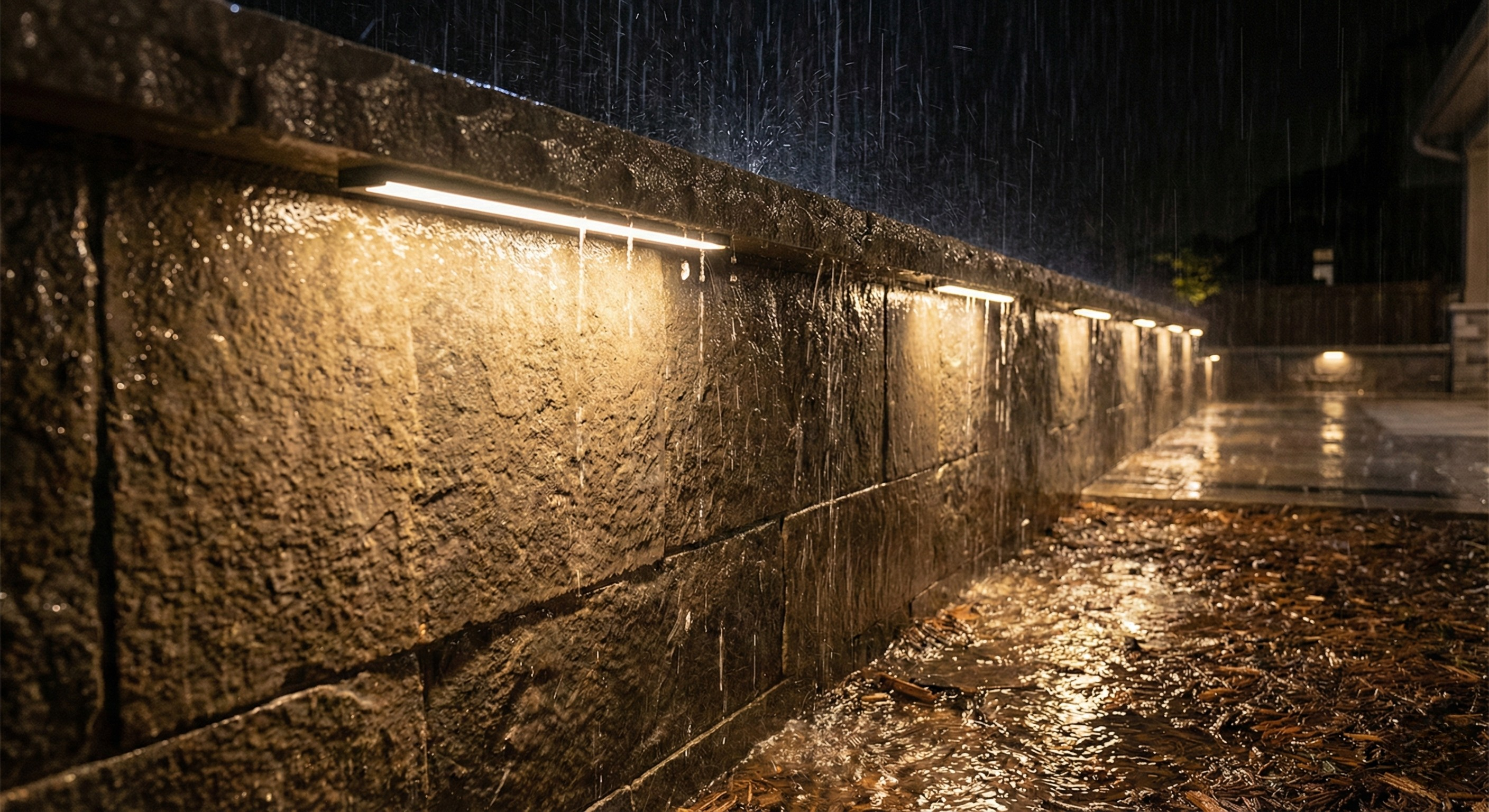 12" Hardscape LED Light – 5CCT Adjustable