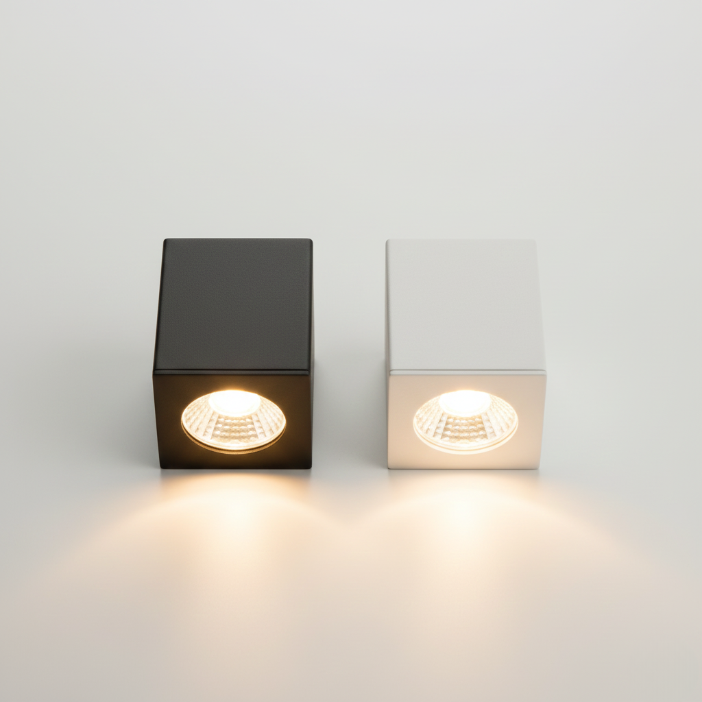 PVD8F Mini Decorative Surface Mount Downlight , 3W