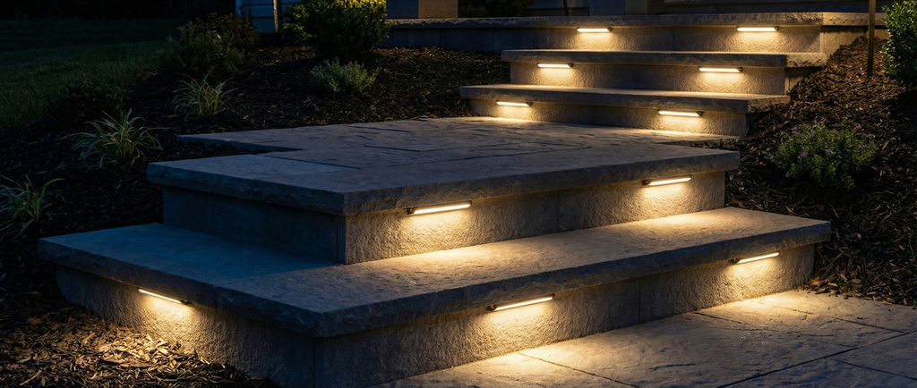 4" Hardscape LED Light – 5CCT Adjustable