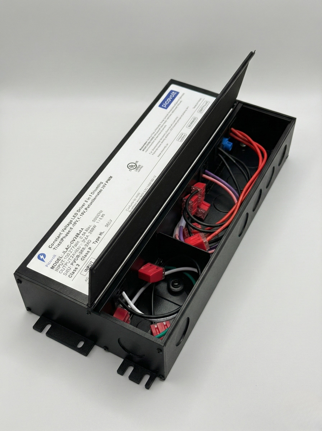 Wet Location Rated 5-in-1 Dimmable LED Drivers