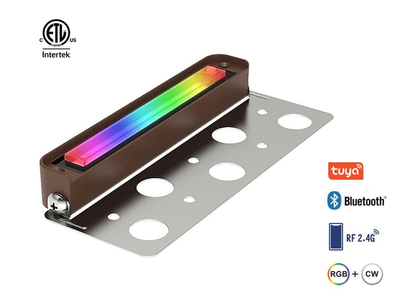 7" RGB+CCT Hardscape LED Light