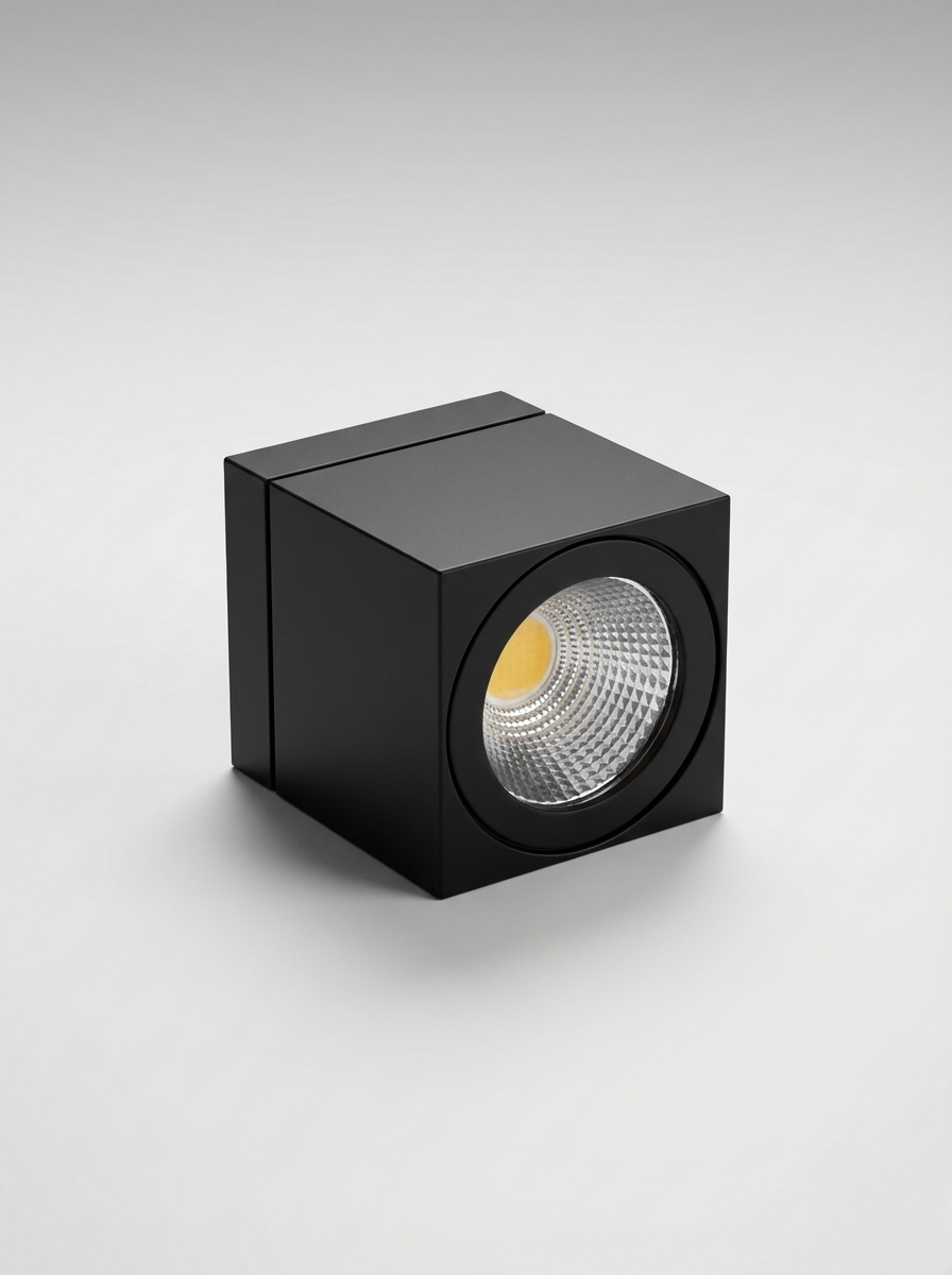 PVD8F Mini Decorative Surface Mount Downlight , 3W