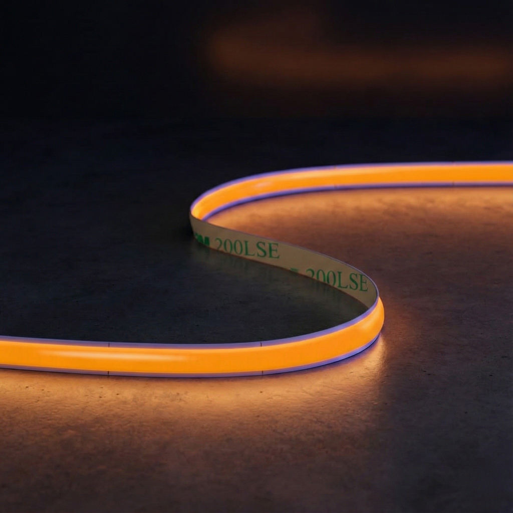 Single Color Super Slim COB LED Strip IP20