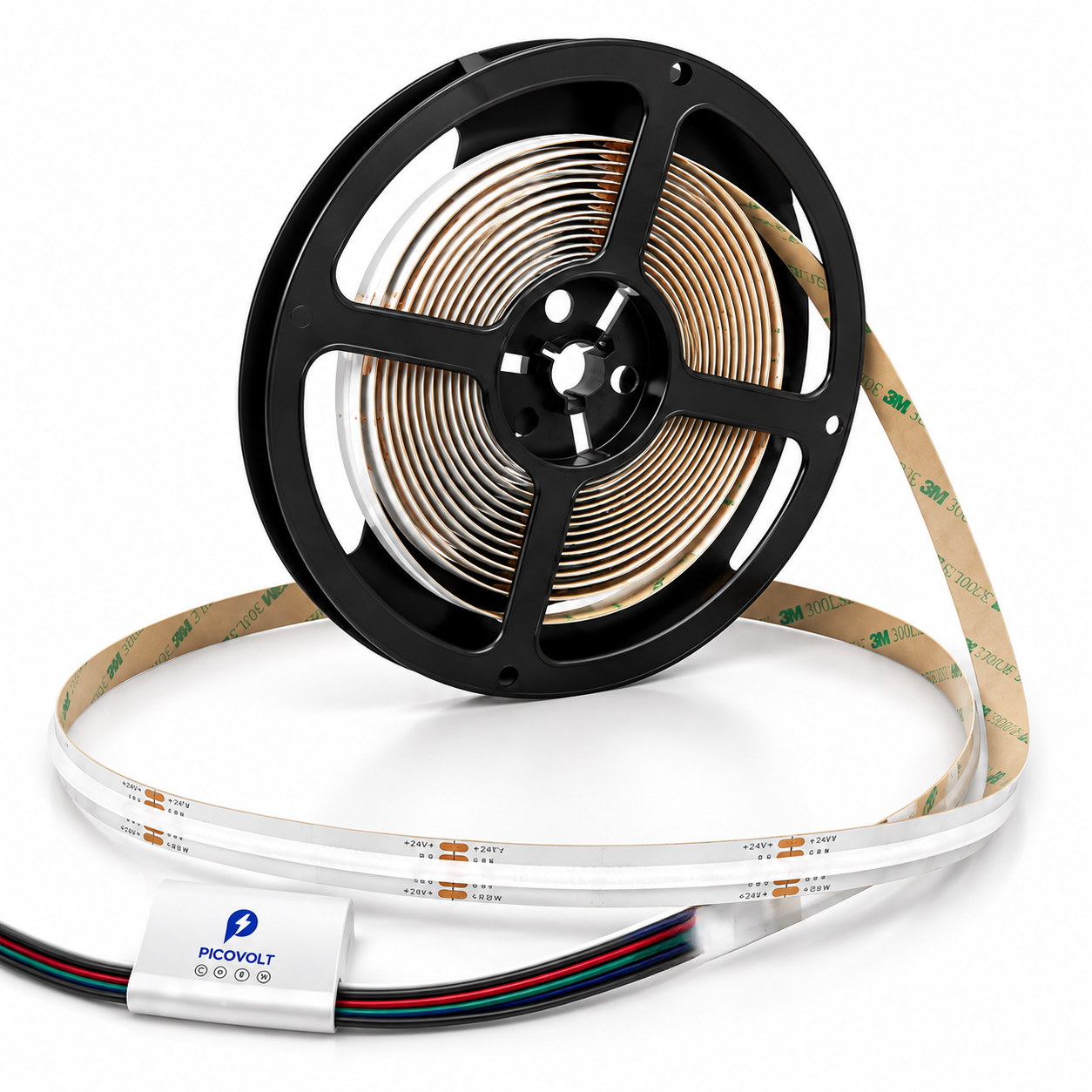 IP20 RGBW COB LED Strip