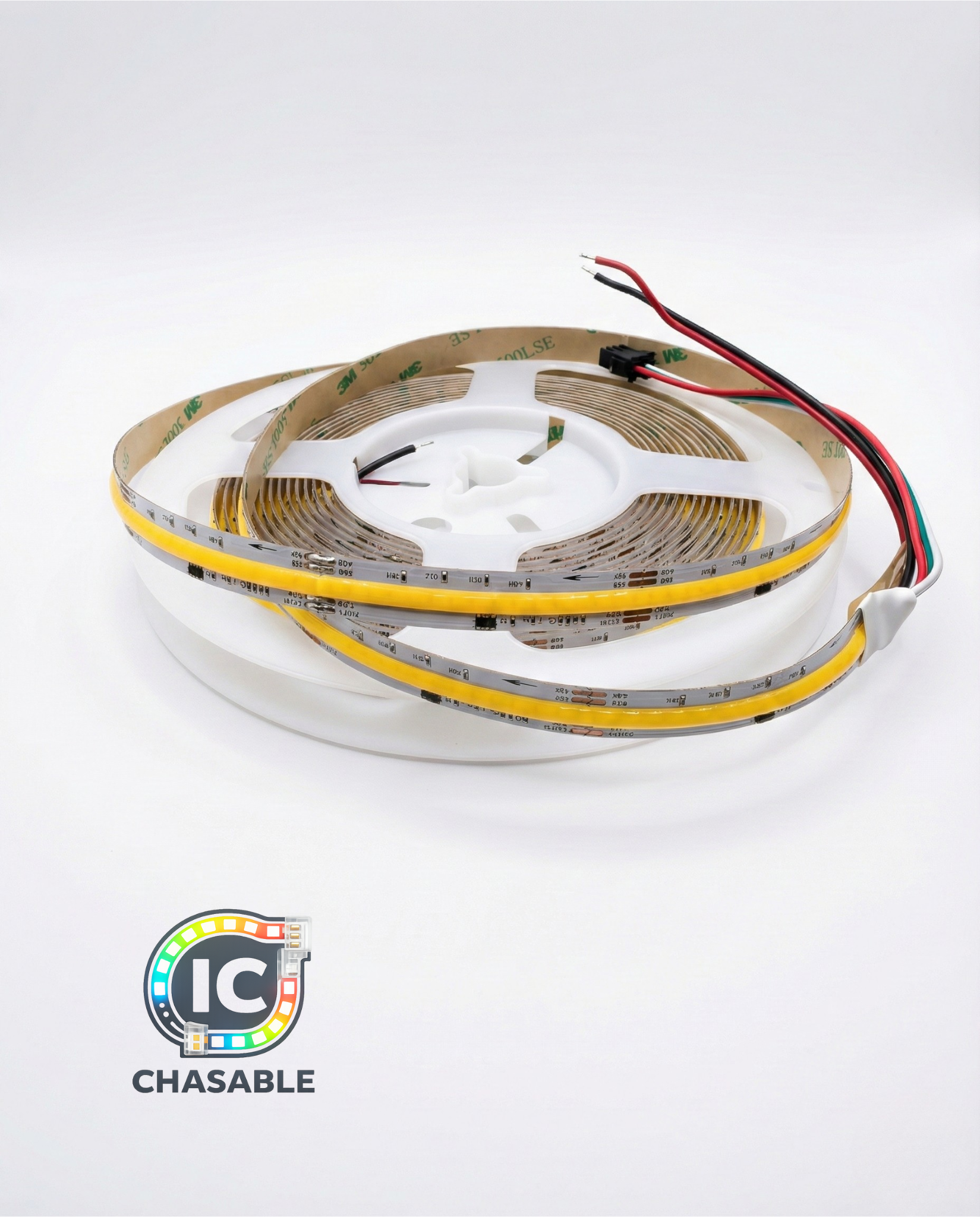 Single Color Addressable / Running COB LED Strip IP20