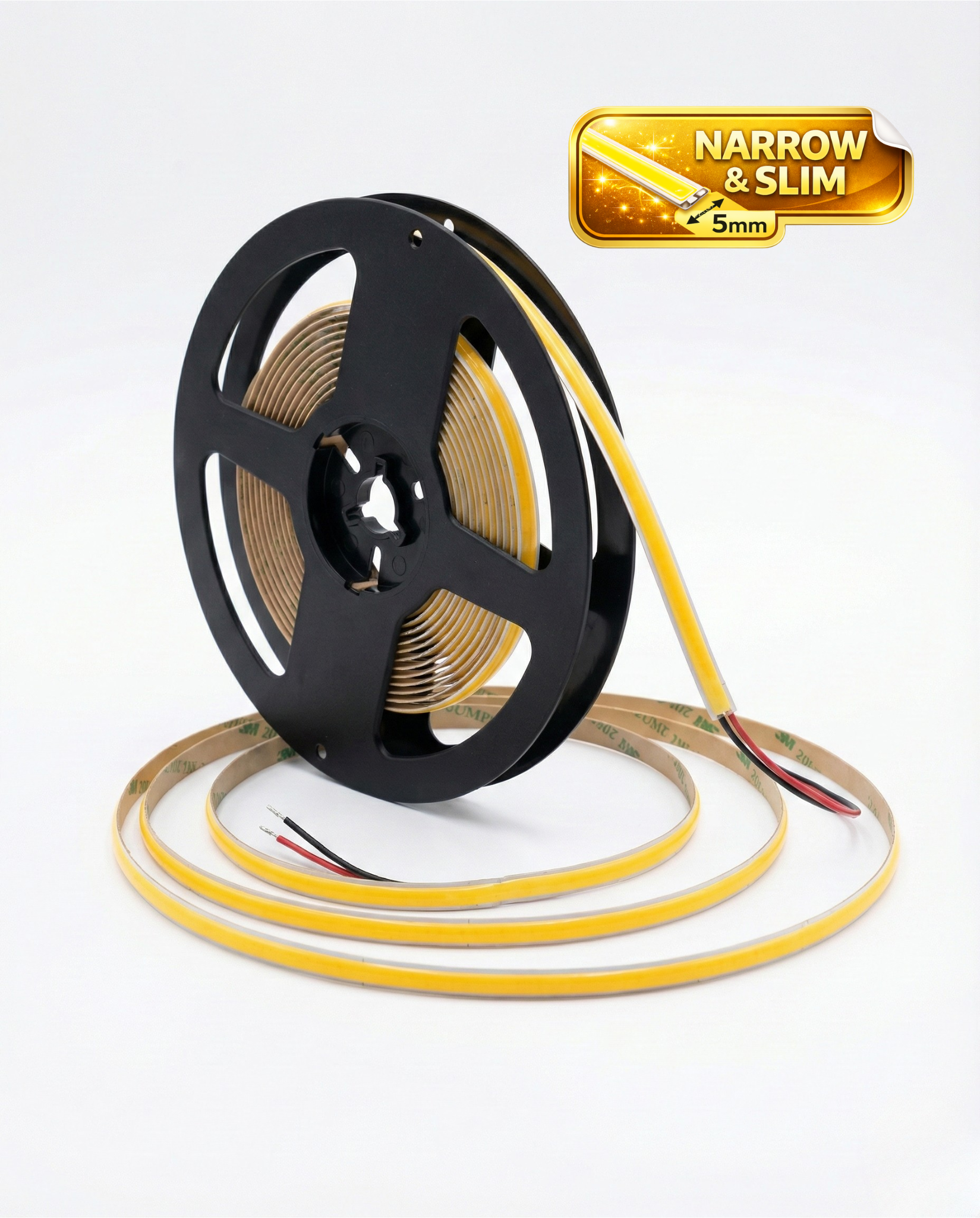 Single Color Super Slim COB LED Strip IP20