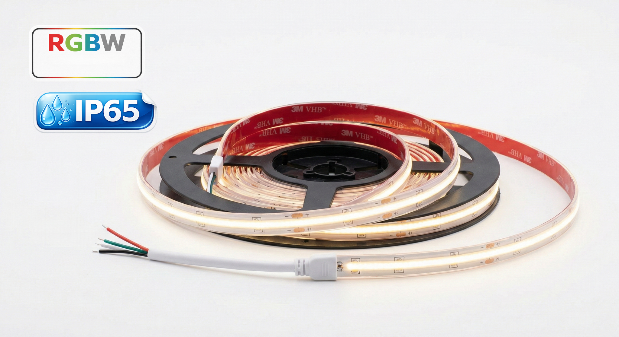 IP65 RGBW COB LED Strip