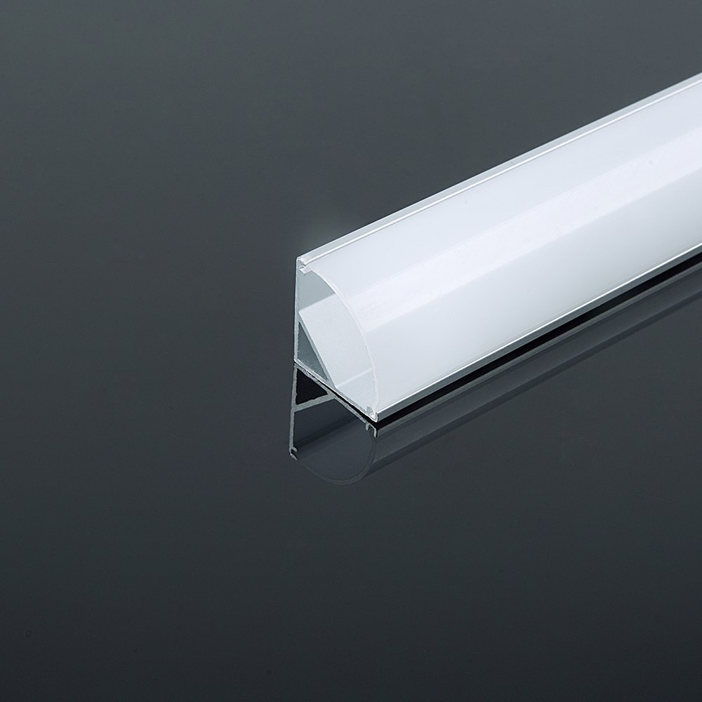 90° Corner Surface Mount Aluminum Profile