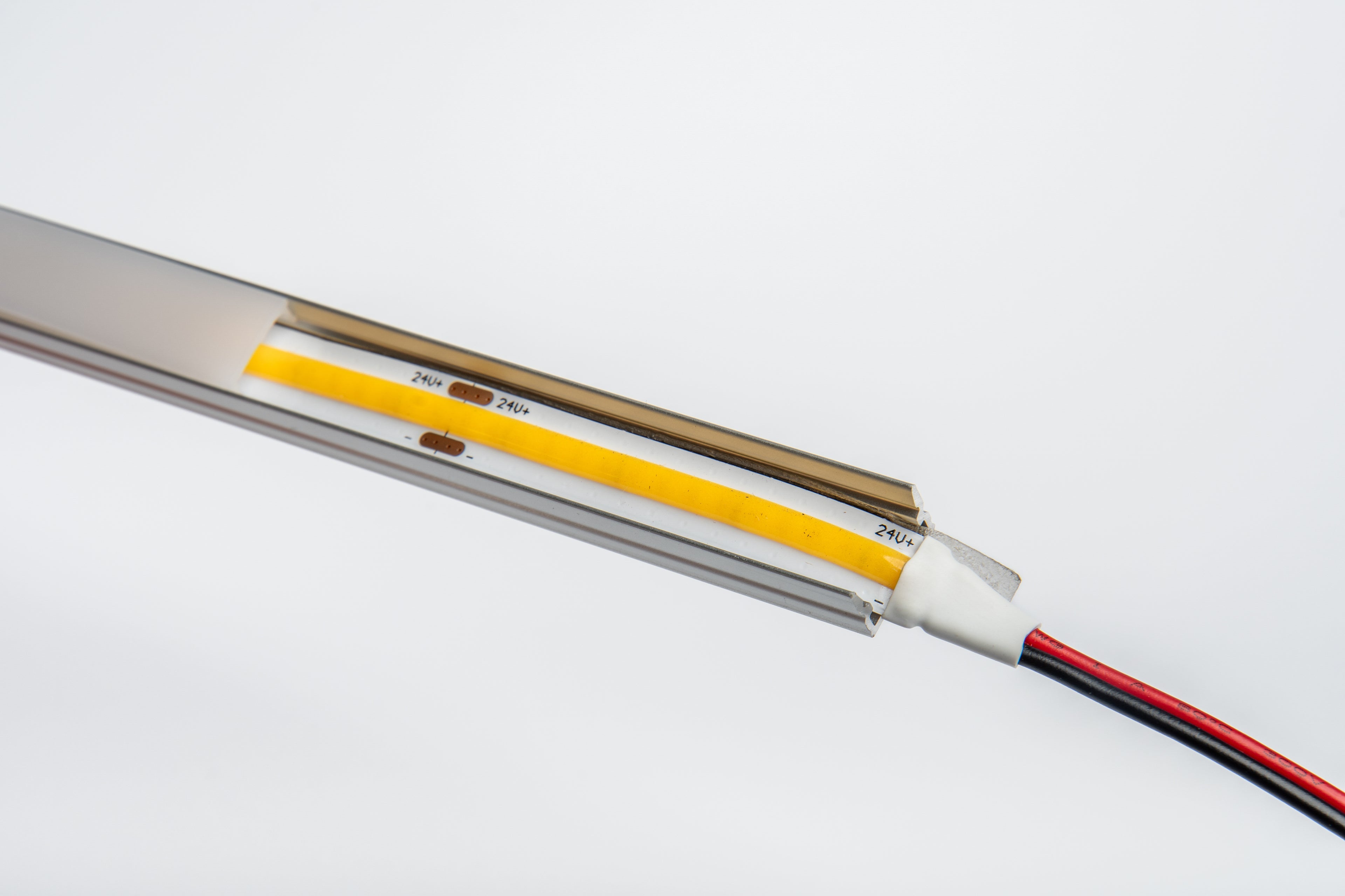 Single Color COB LED Strip IP20