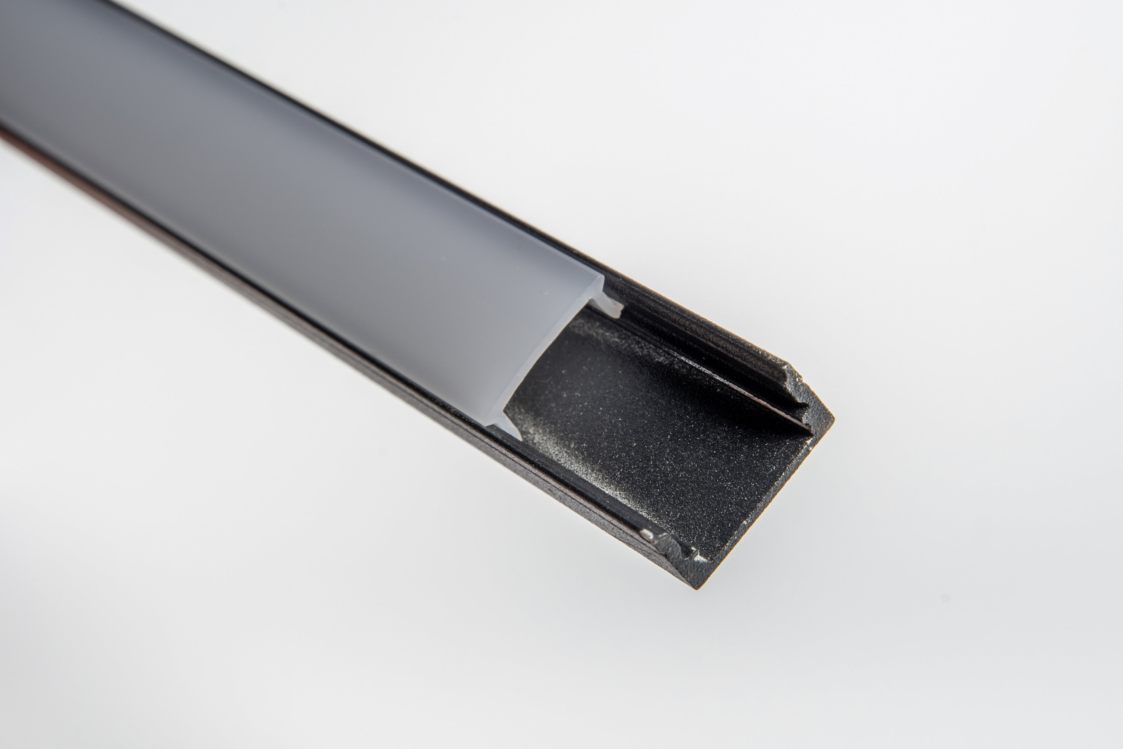 0.5" Surface Mount Aluminum Profile (10.3mm Channel)