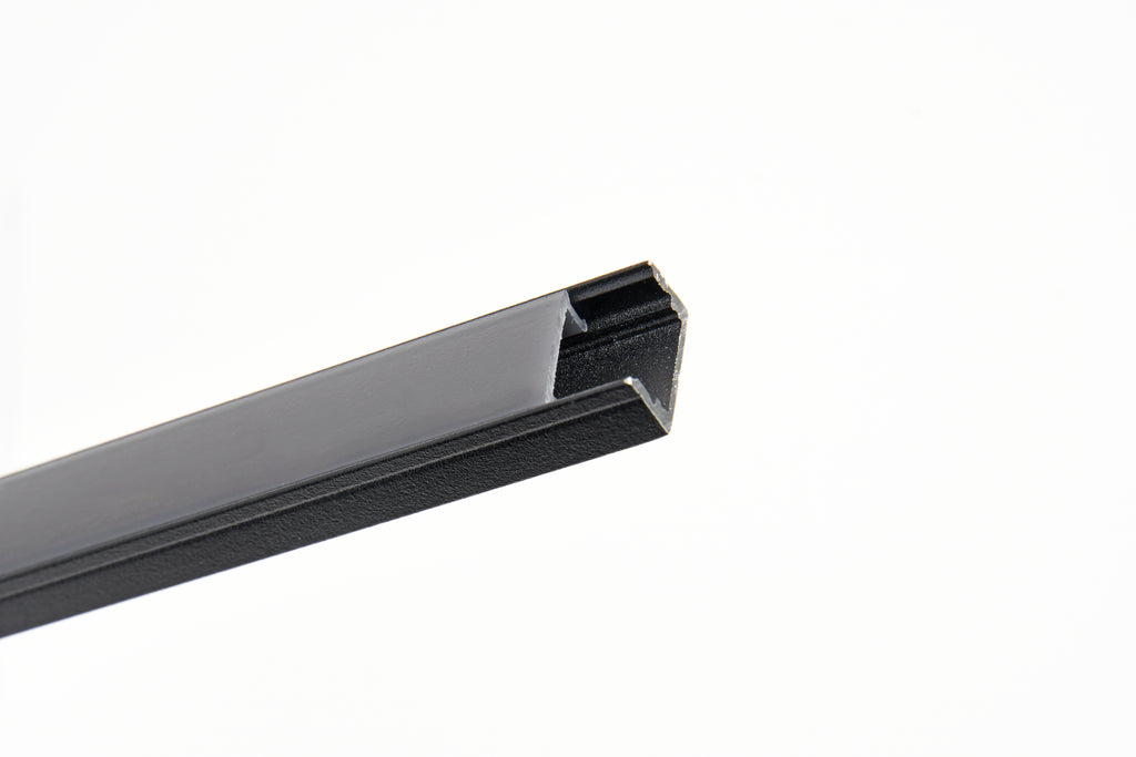 3/4" Surface Mount Aluminum Profile (12.5mm Channel)