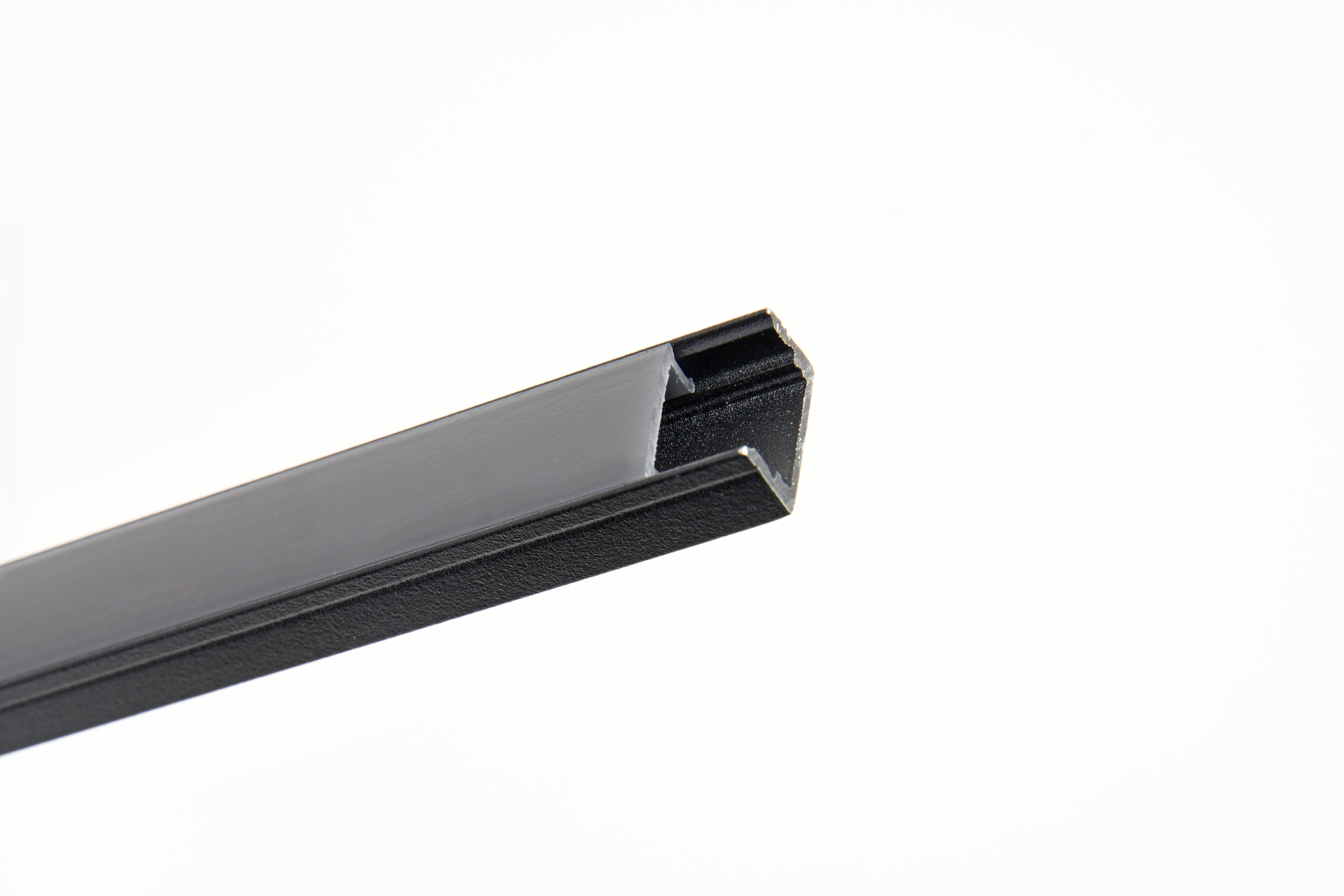 3/4" Surface Mount Aluminum Profile (12.5mm Channel)