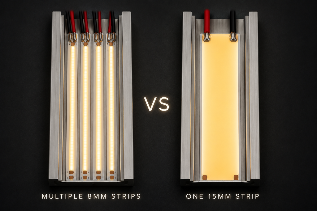 15mm Wide COB LED Strip