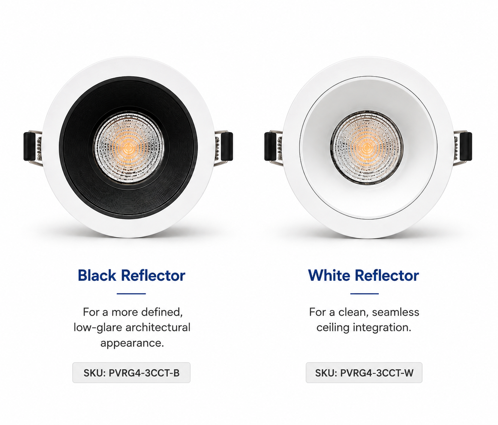 PVWL-N24, 15W Outdoor-Rated Recessed Downlight