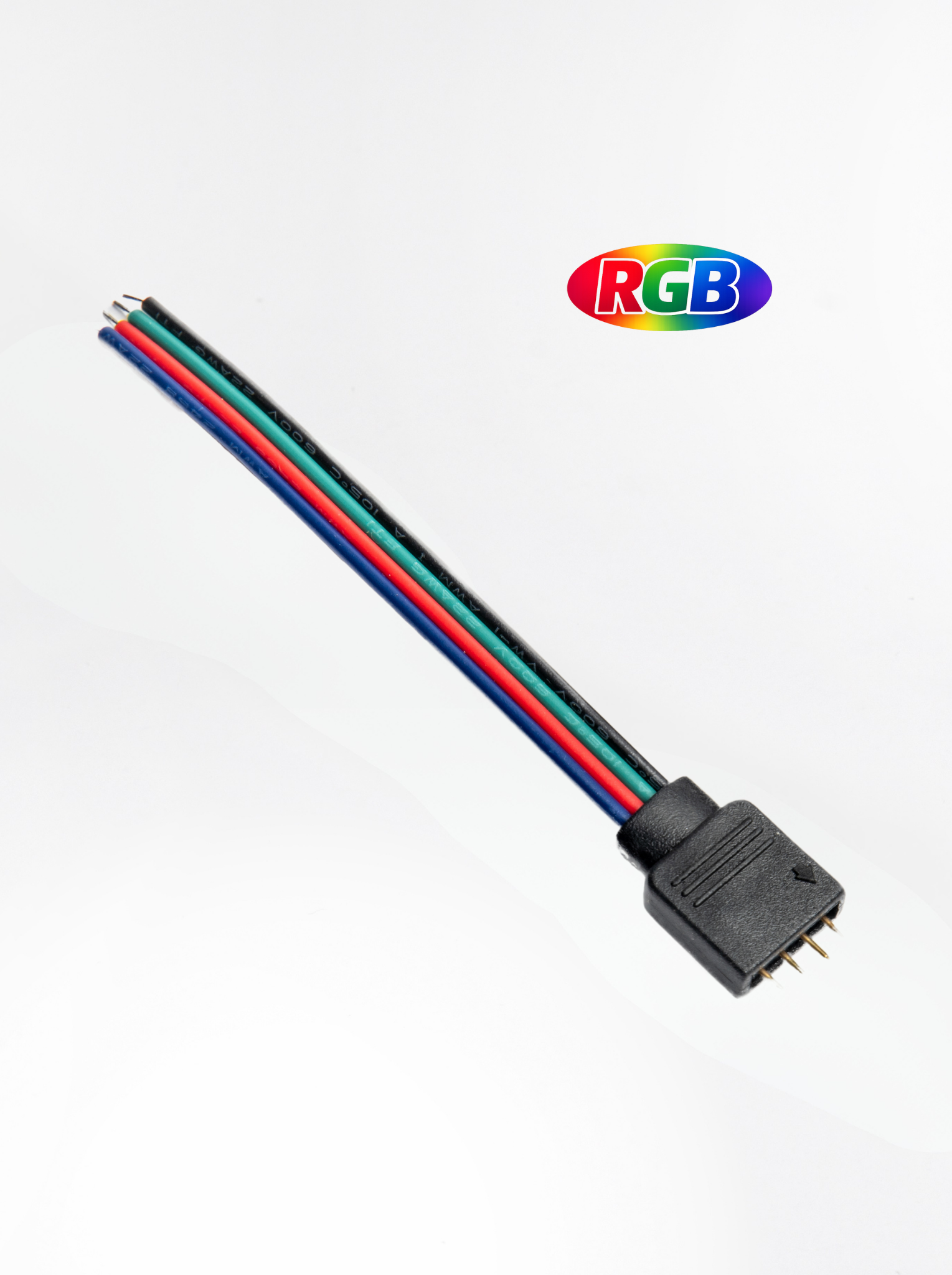 Universal RGB 4-Pin Adapter (For RGB Control Systems), PVAC-F02