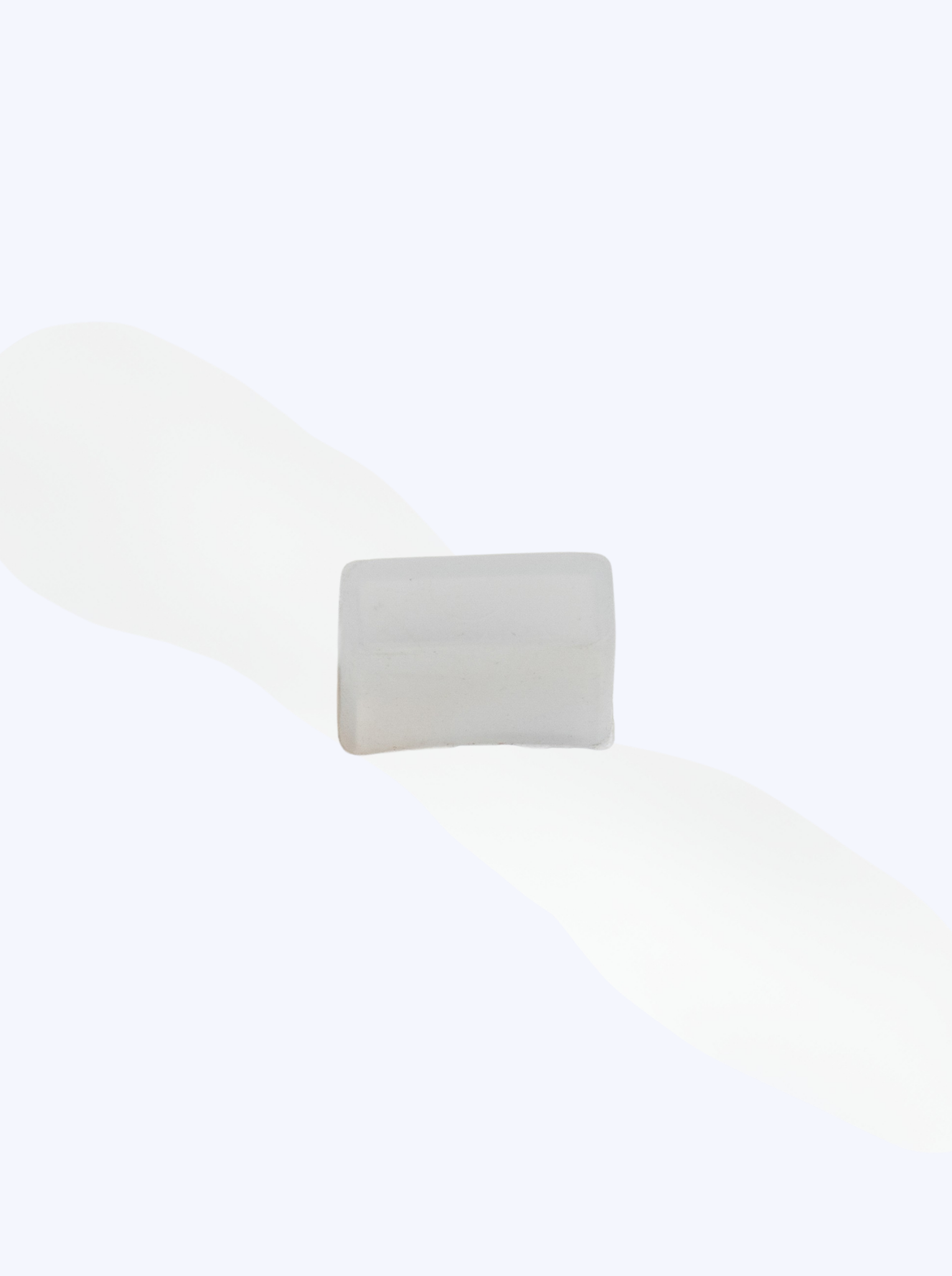 IP68 Sealing End Cap, No Wire Hole (Waterproof Strip Termination), PVAC-F07