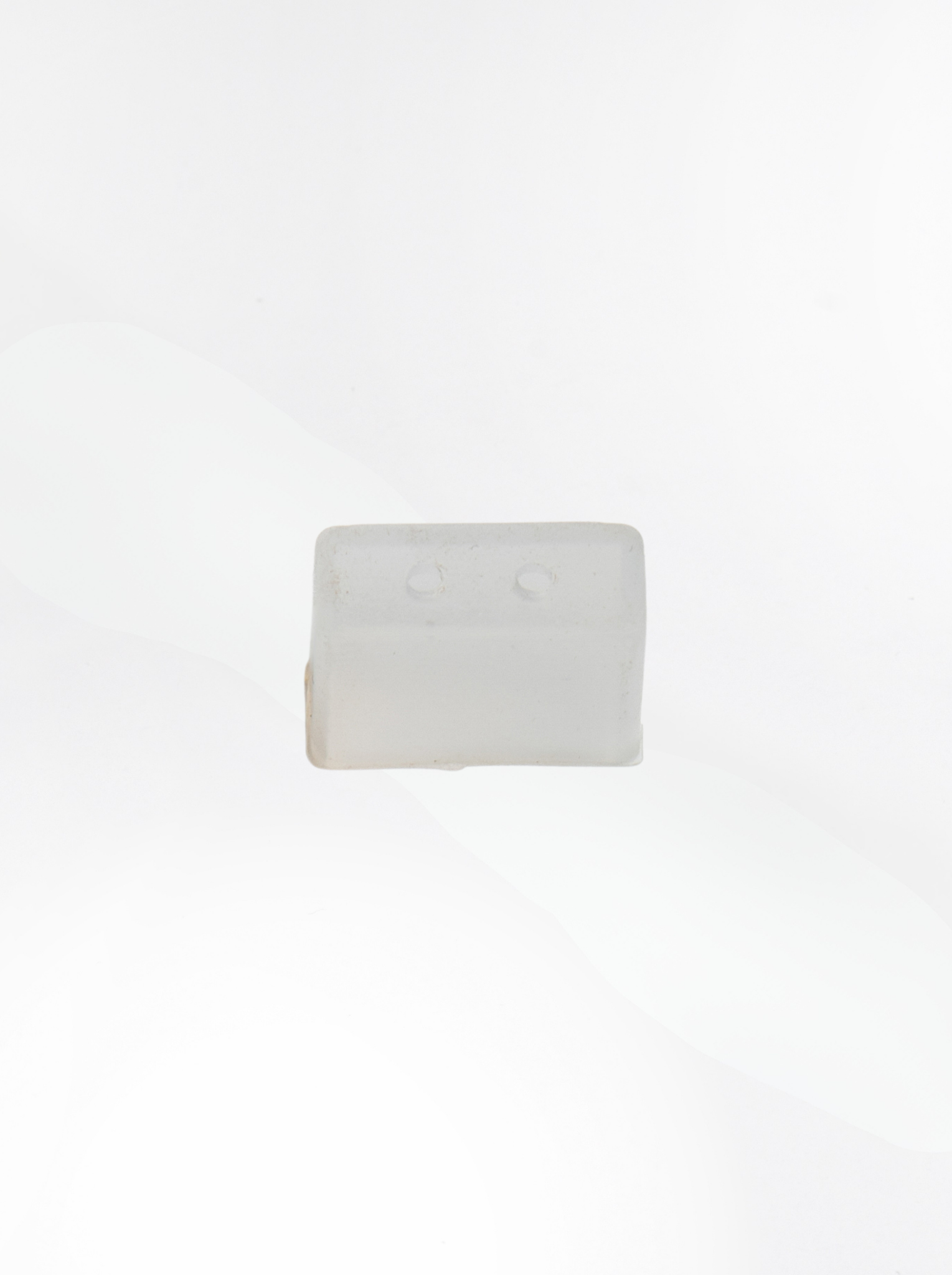 IP68 Sealing End Cap, With Wire Hole (Waterproof Strip Termination) , PVAC-F08