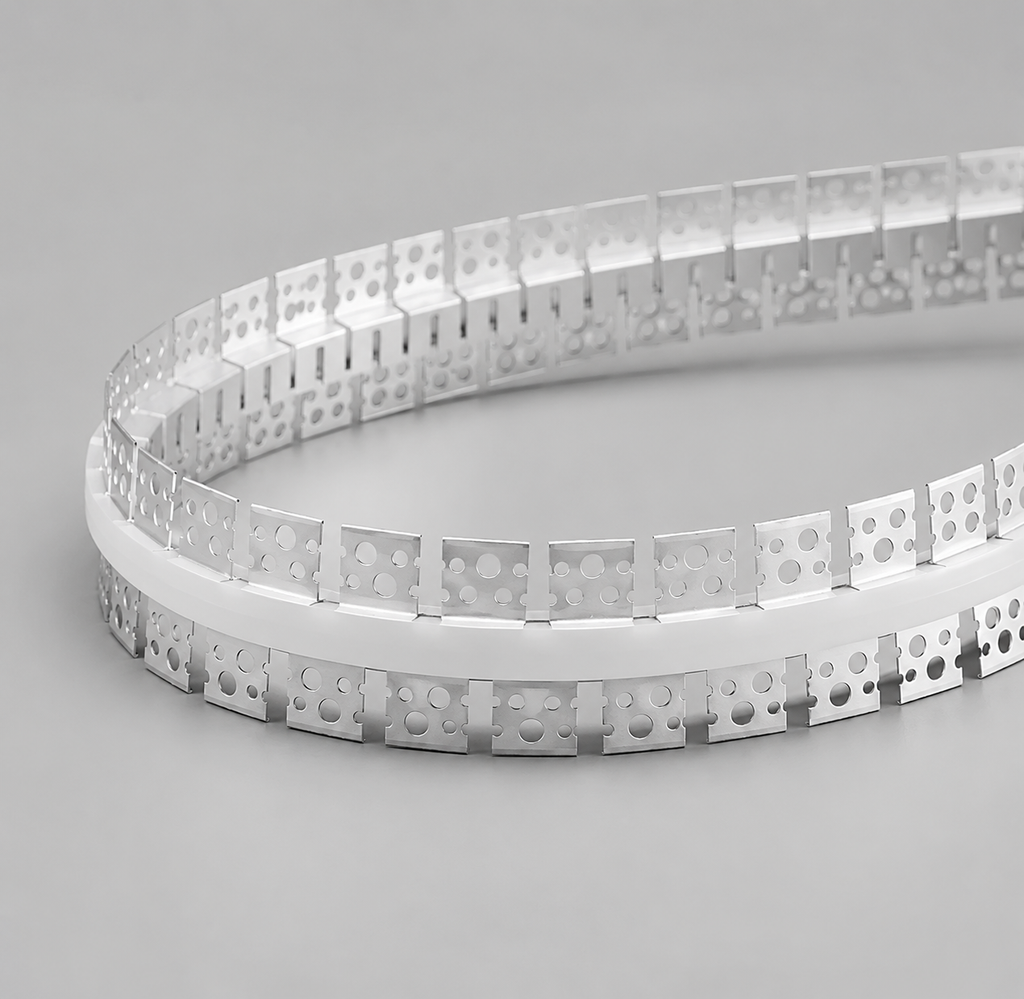 3/4" Multi-Directional Bendable Pre-Drywall Aluminum Profile – PVAC-F103