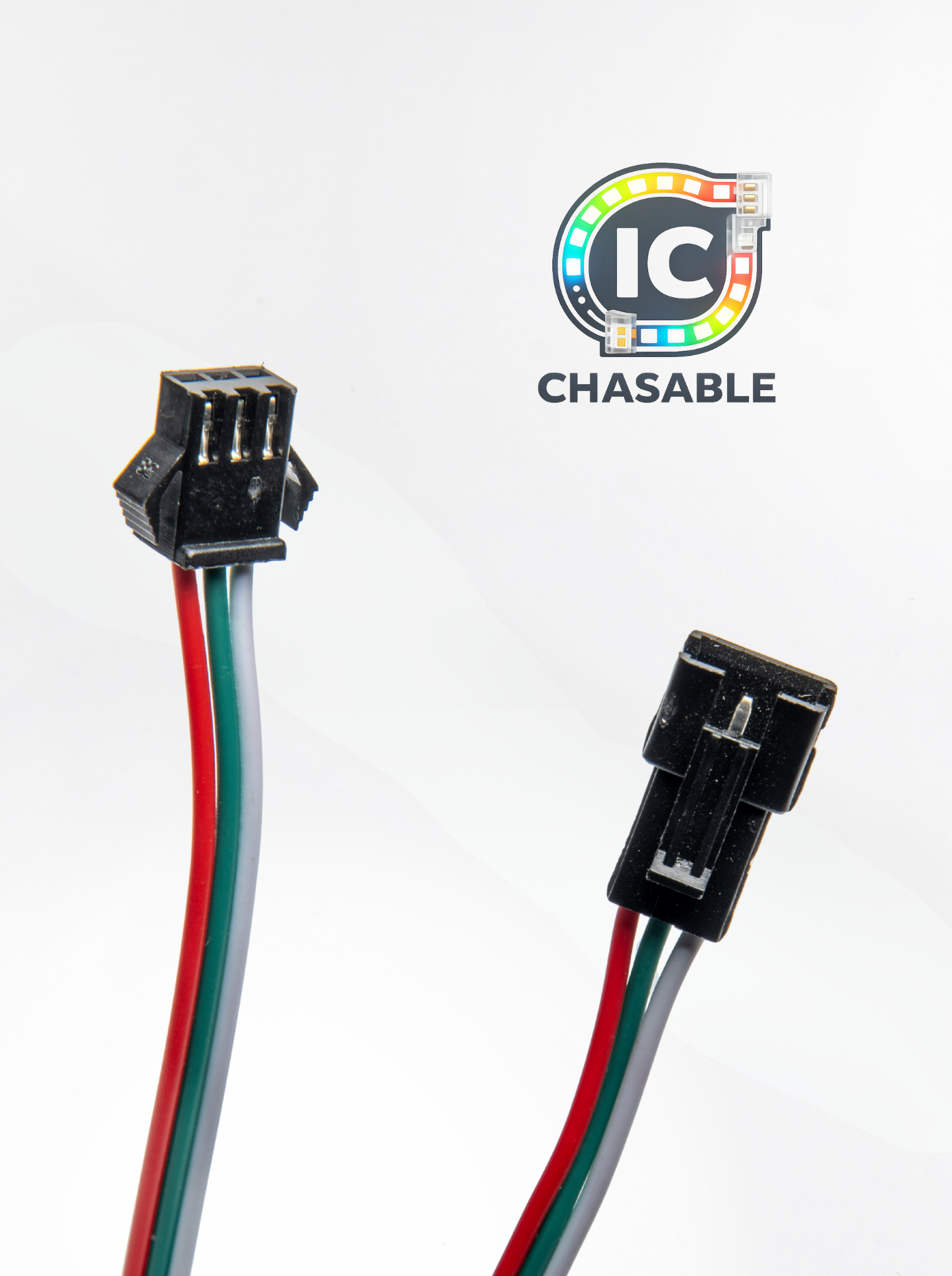 Running / Addressable (IC) Connector Set (M/F) , PVAC-F15