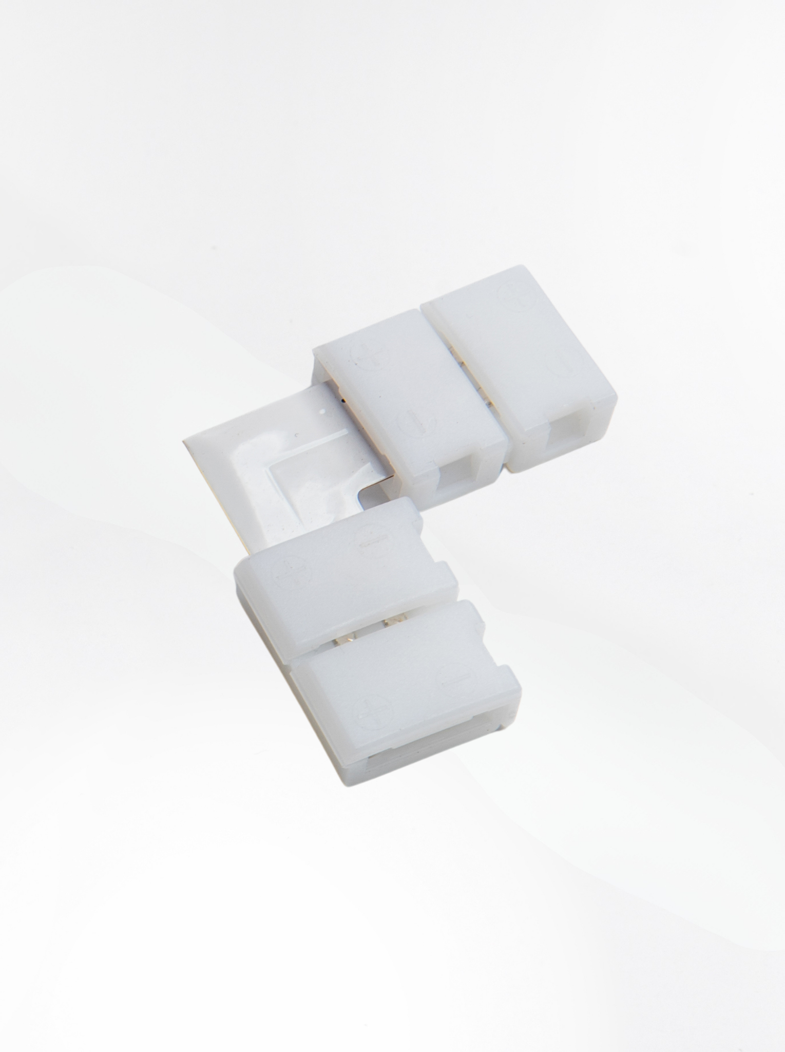 SMD 90° Corner Connector (L), Single Color, PVAC-F19