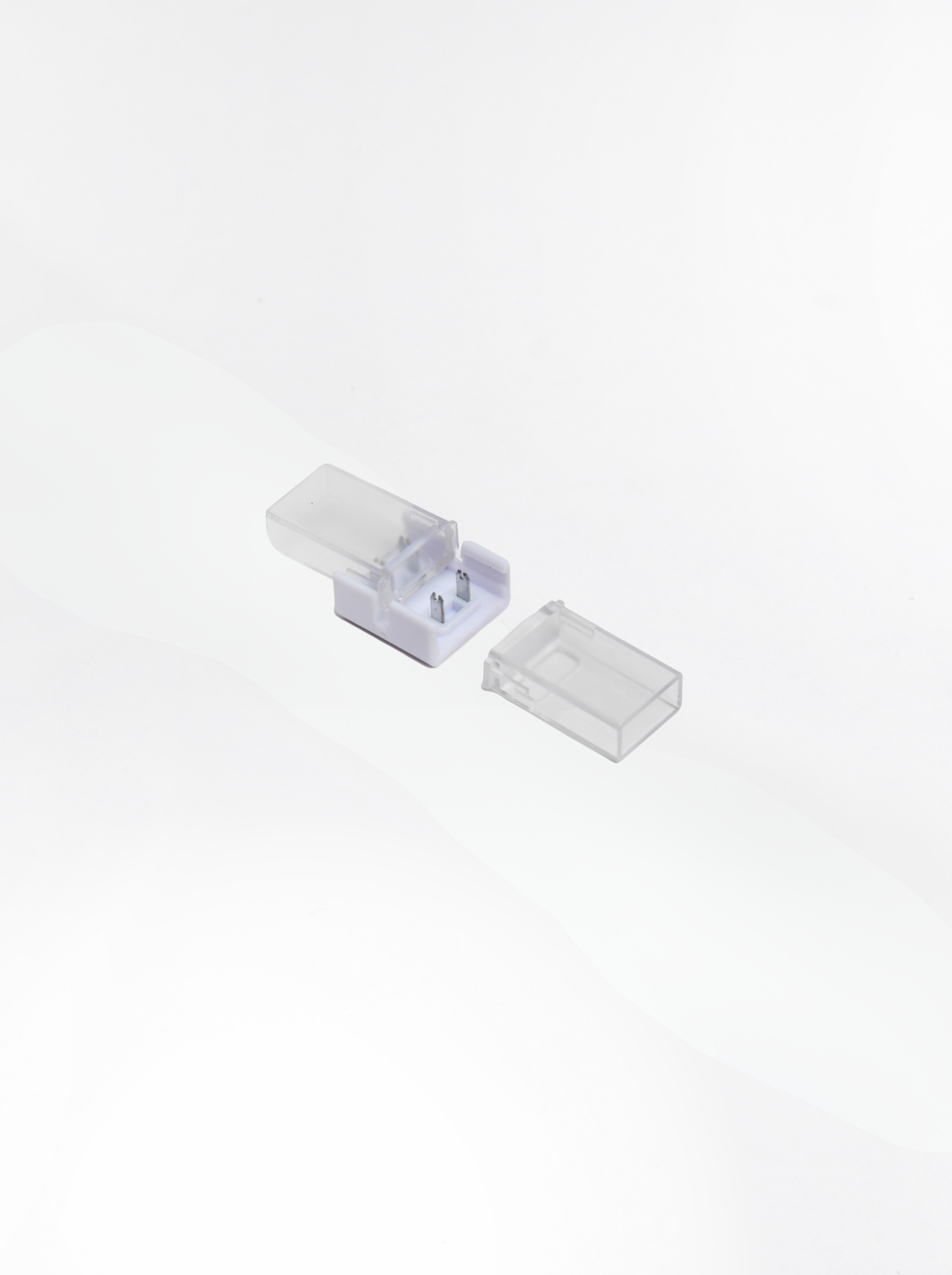 IP65 Waterproof Strip-to-Strip Connector, Locking Seal Cap (Universal), PVAC-F23