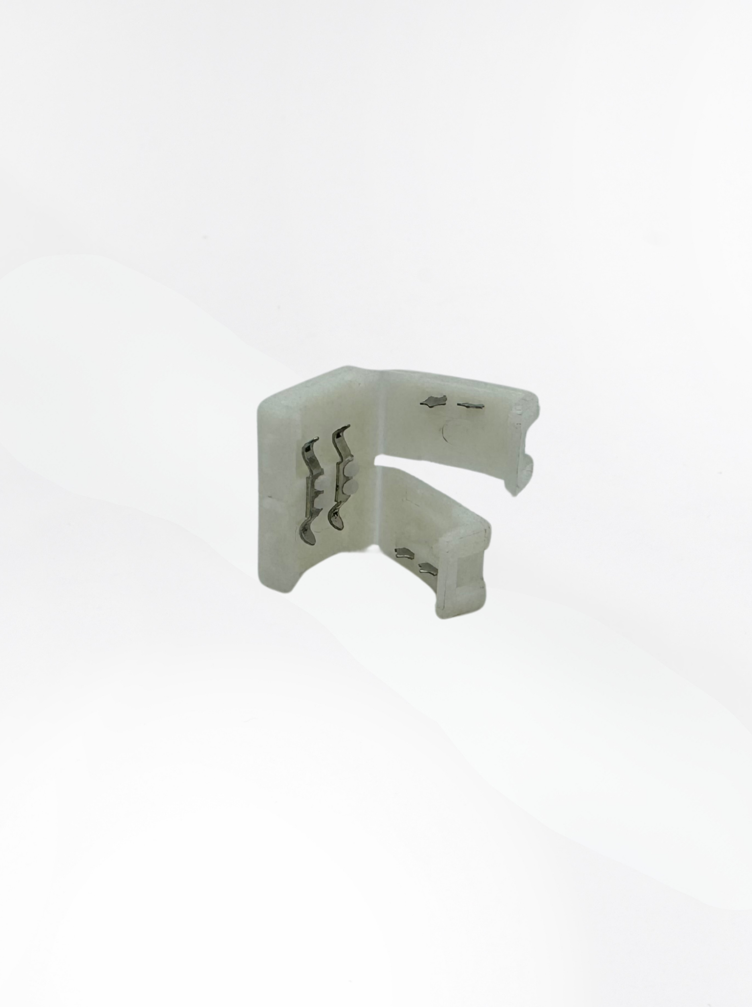 SMD Strip-to-Strip Connector, 8mm (10mm Outer), Clasp-Lock (Single Color), PVAC-F31