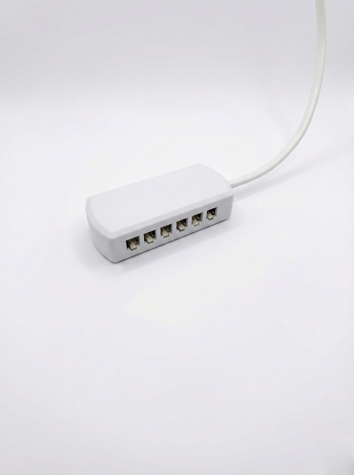 6-Way Low Voltage Splitter Terminal, 12–24V Distribution Block, PVAC-F ...