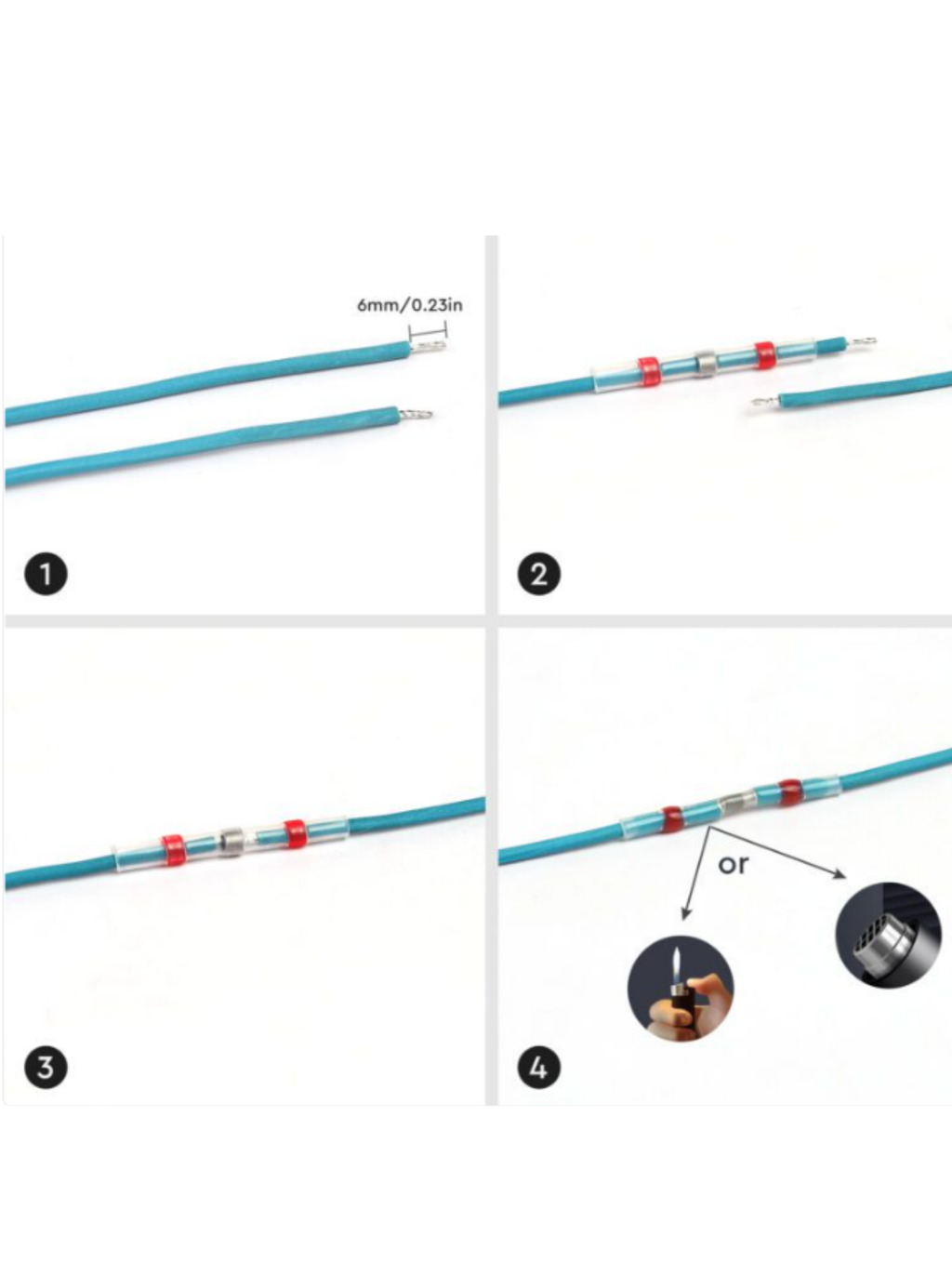 Waterproof 5-in-1 LED Strip Transponder - WiFi + 2.4G RF, IP67 (Single Color / CCT / RGB / RGBW / RGB+CCT), PVAC-F67