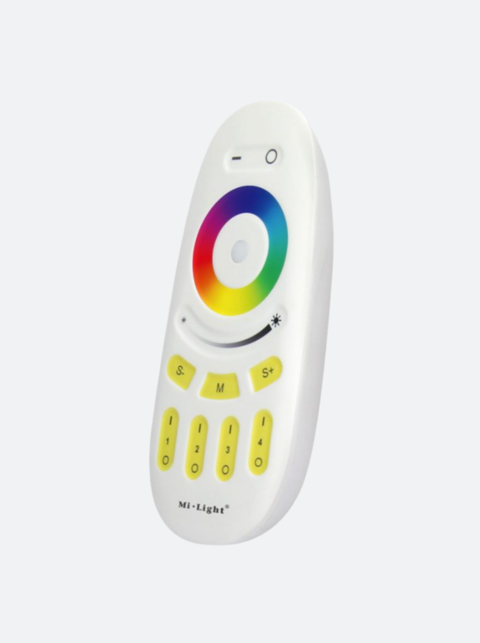 4-Zone Touch RF RGBW Remote, 2.4GHz, 30m Range, PVAC-F68