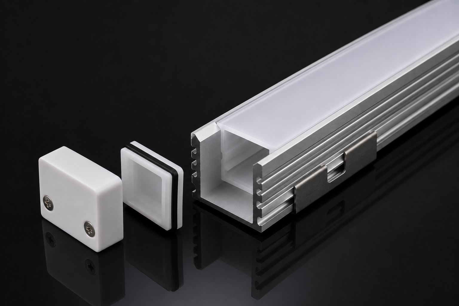 Surface Mount Waterproof Aluminium Profile
