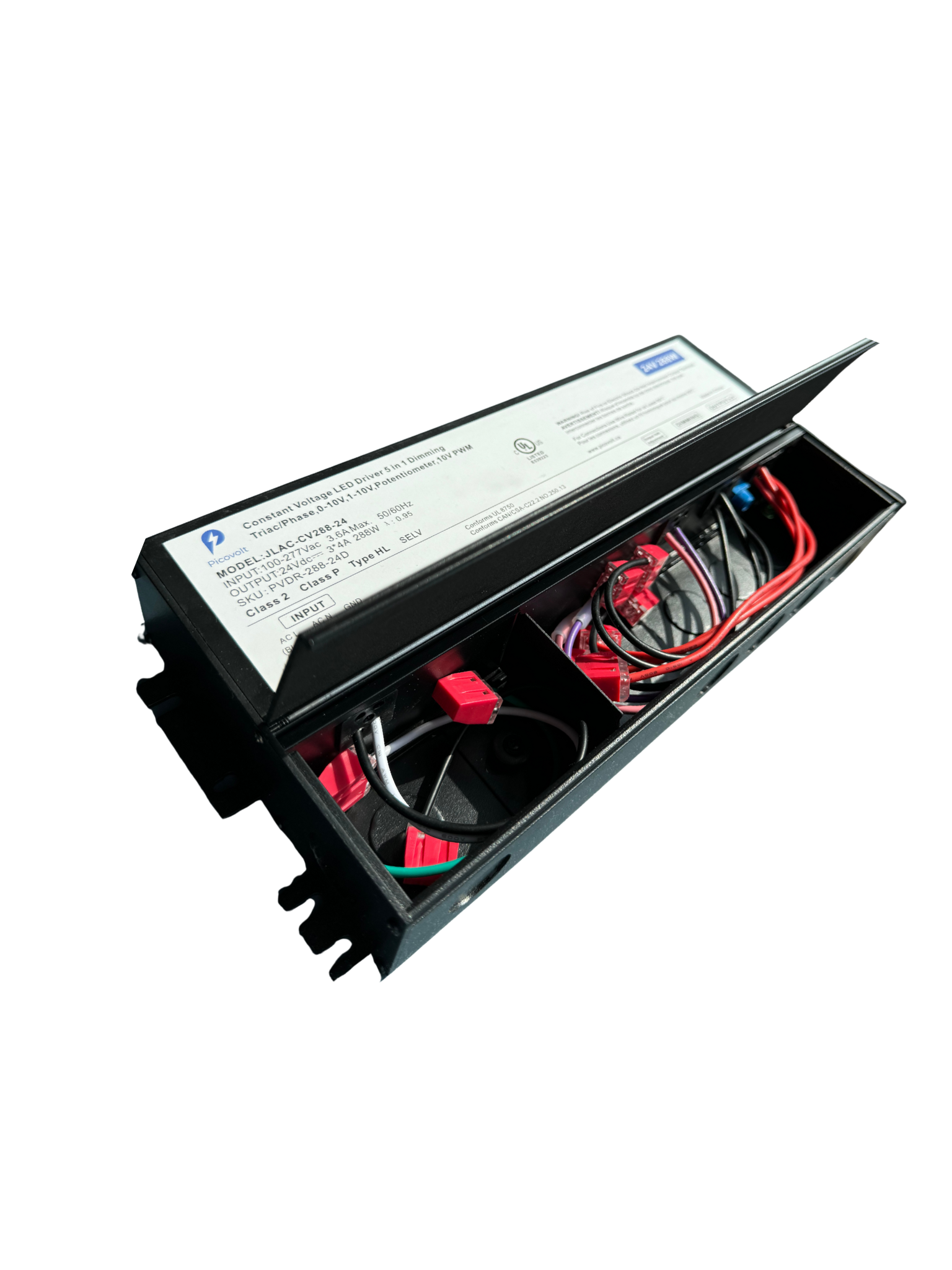 Wet Location Rated 5-in-1 Dimmable LED Drivers