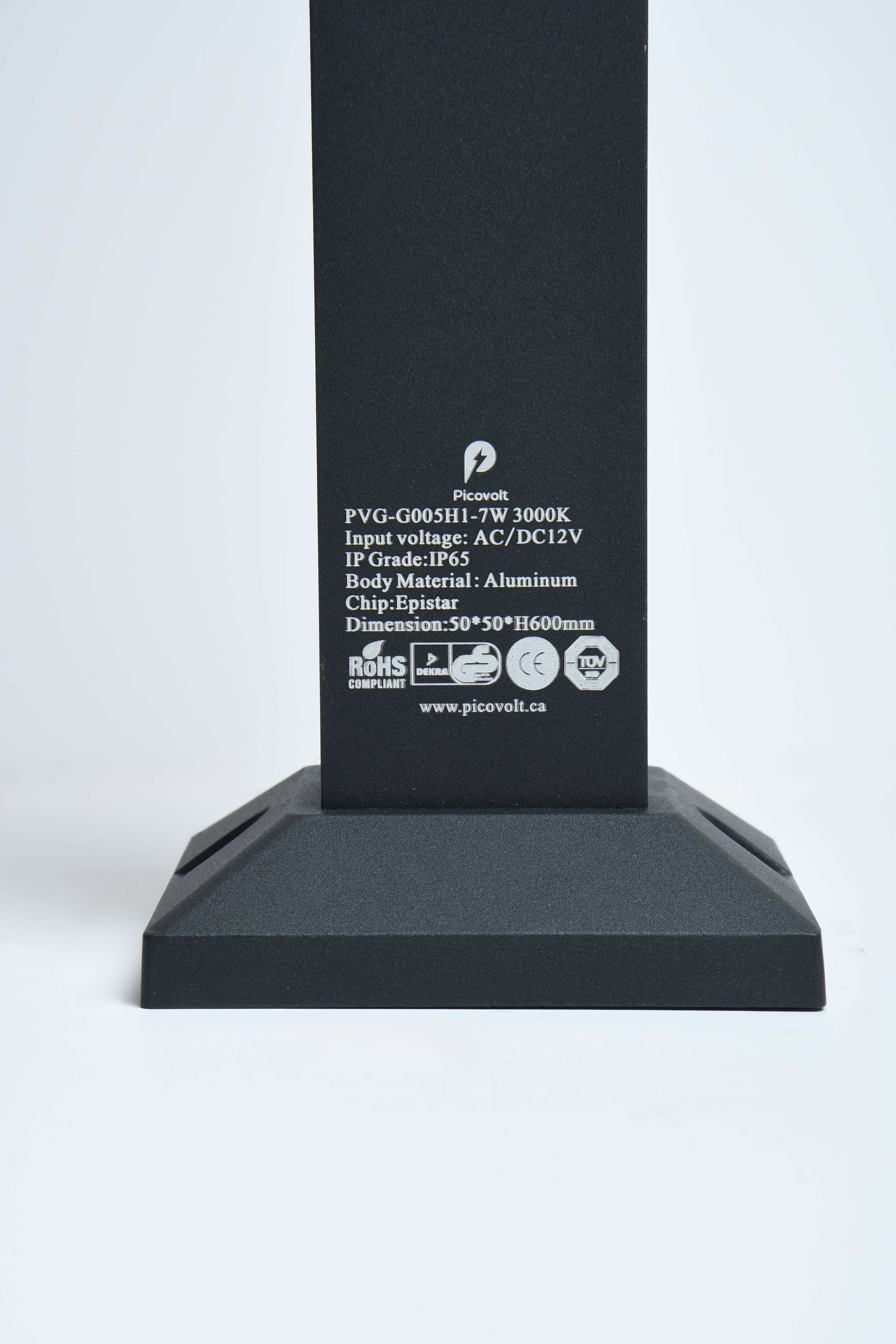 PVGA-G005, Surface Mount Pathway Light