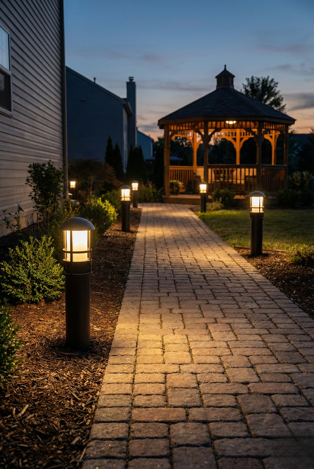 PVGA-D01, Spike Mount Pathway Light