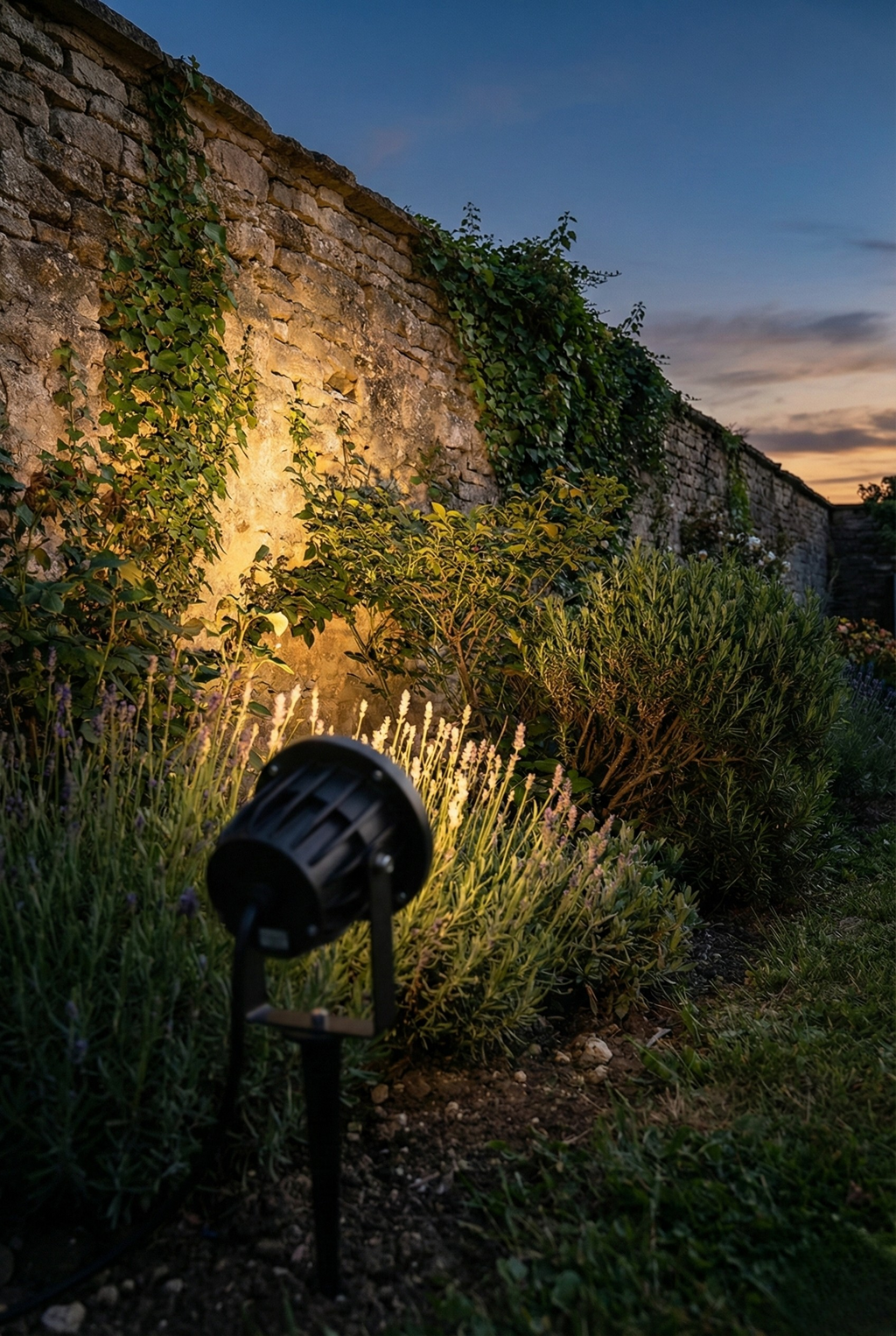 PVGA-GL09, Single Color Spotlight