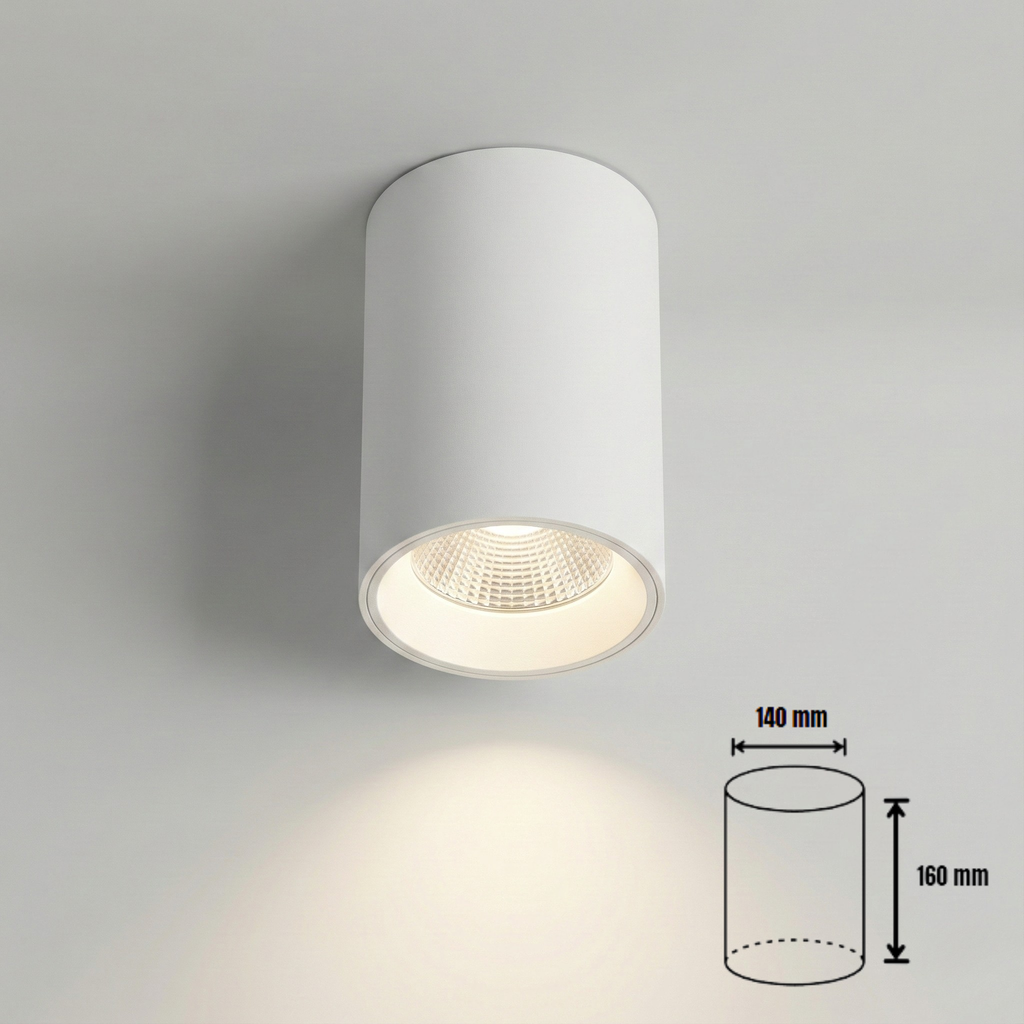 PVWL-N20, 20w Outdoor Rated Surface Mount Downlight