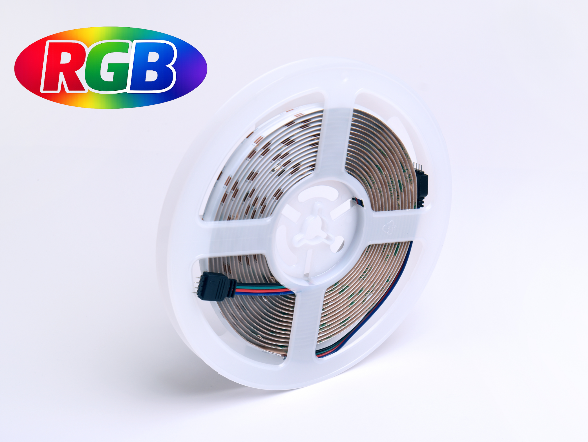 RGB COB LED Strip IP20