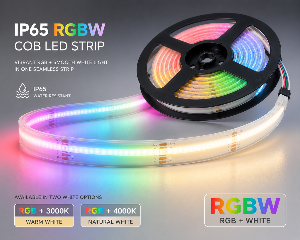IP65 RGBW COB LED Strip