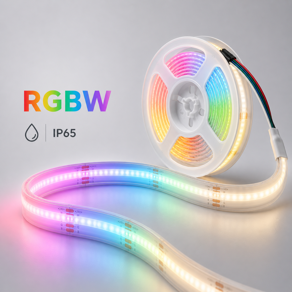 IP65 RGBW COB LED Strip
