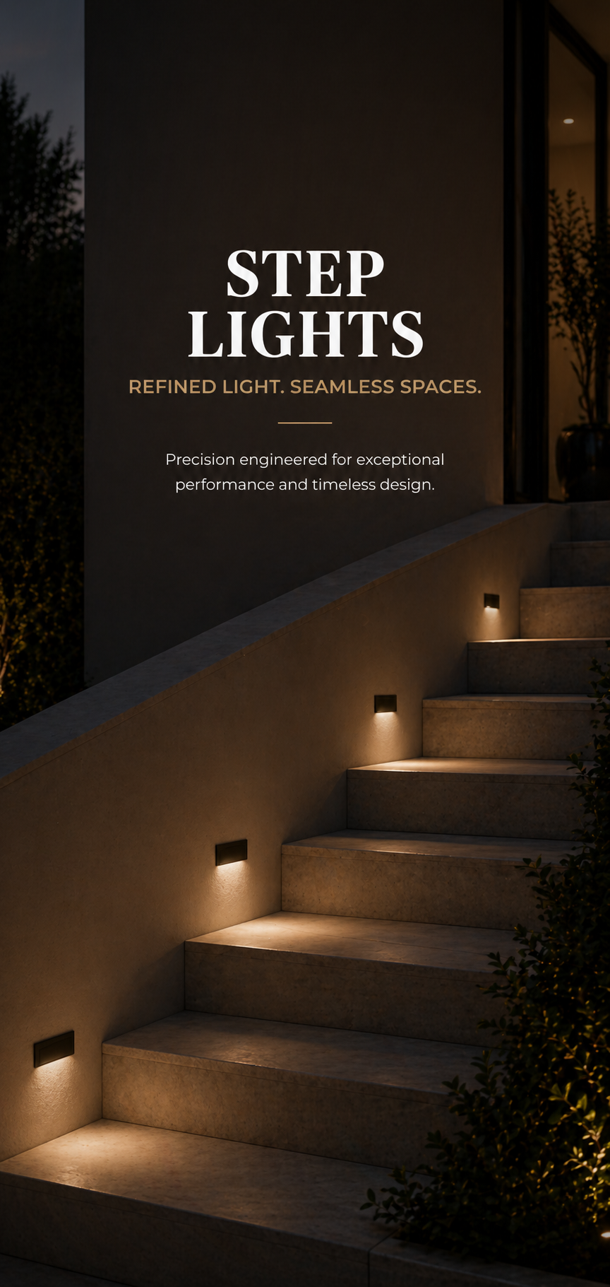 Machine Step Light Step Lights – Picovolt Lighting and Electrical Equipment