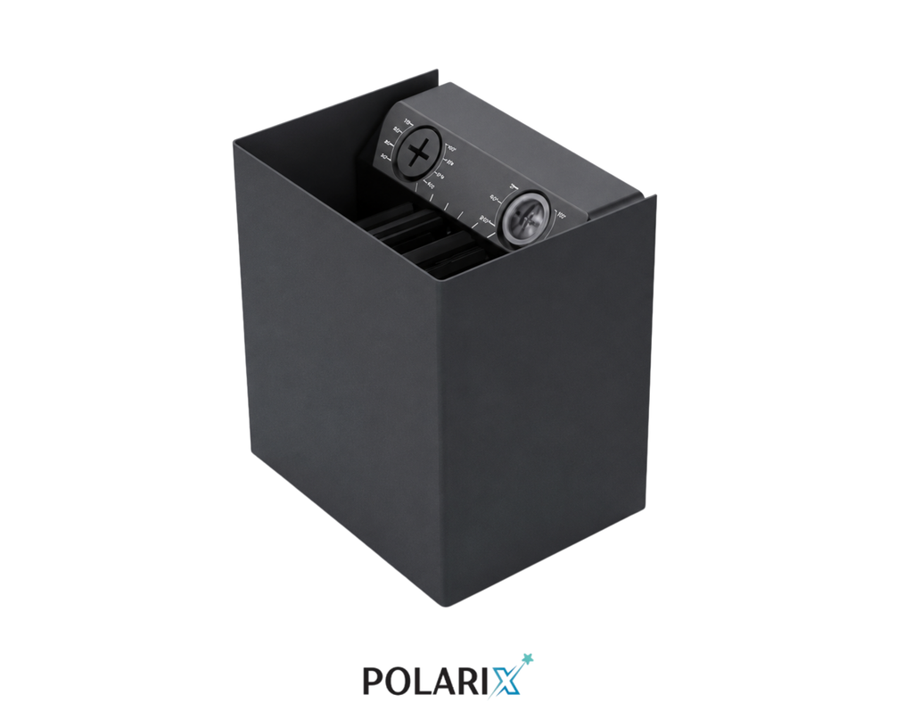 Adjustable Rectangular Up & Down LED Wall Light